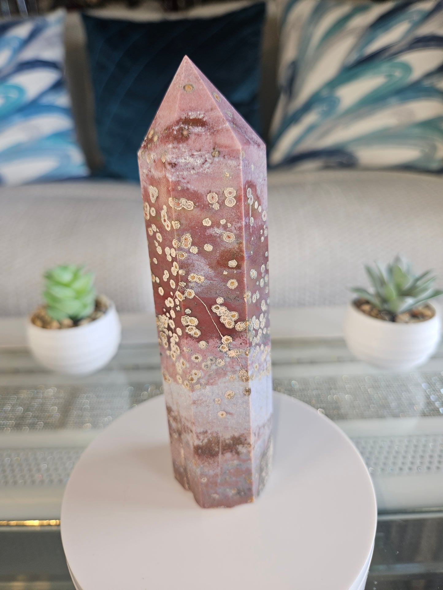 Pink Ocean Jasper Tower 30