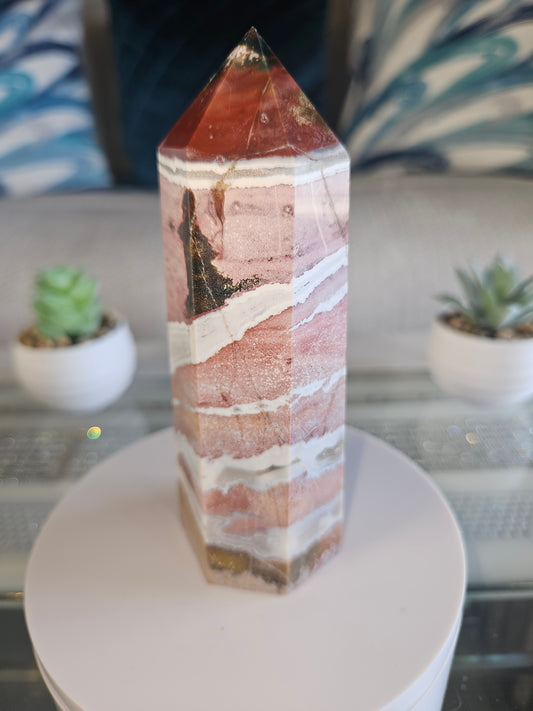 Pink Ocean Jasper Tower 17