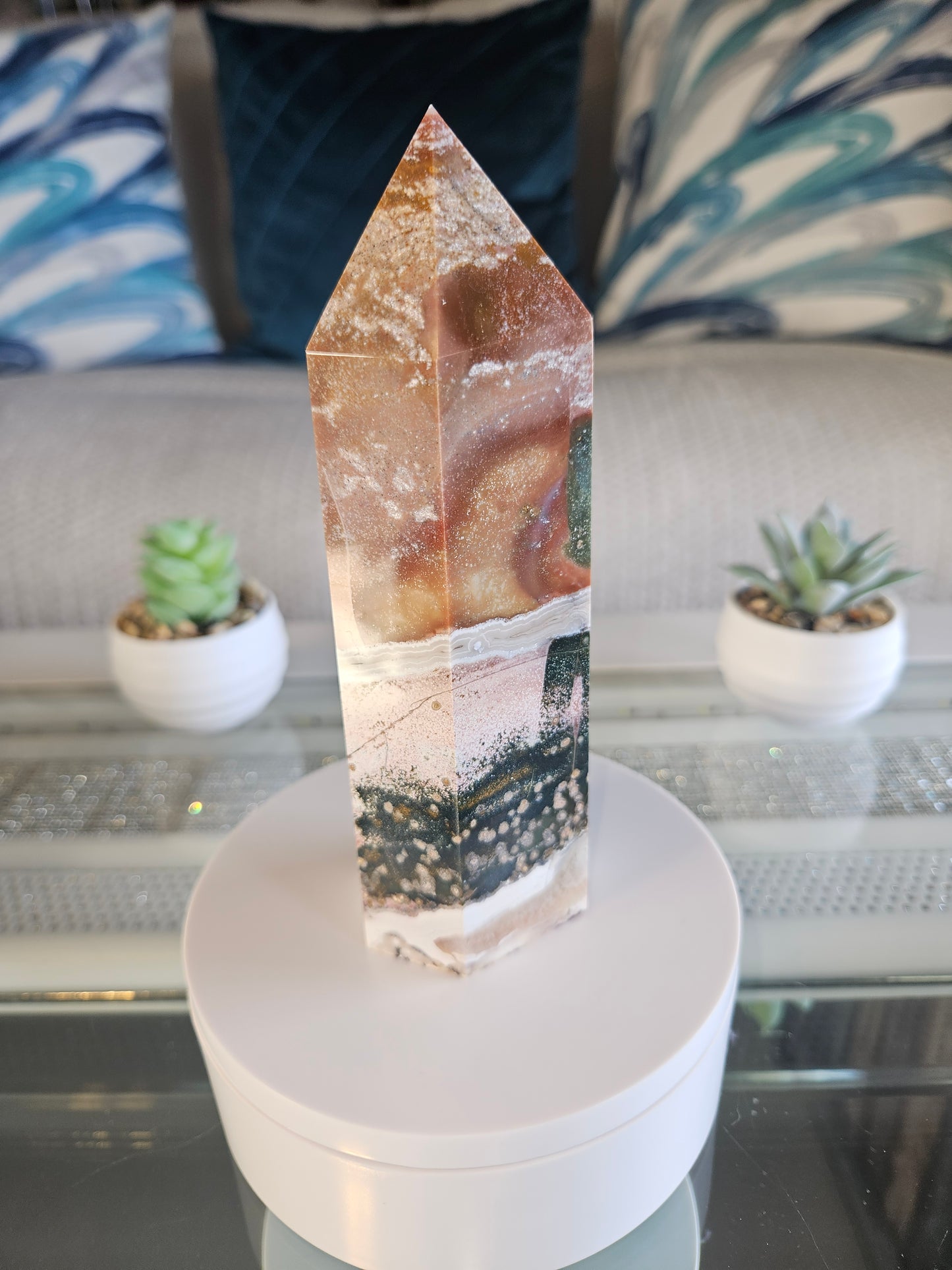 Pink Ocean Jasper Tower 43