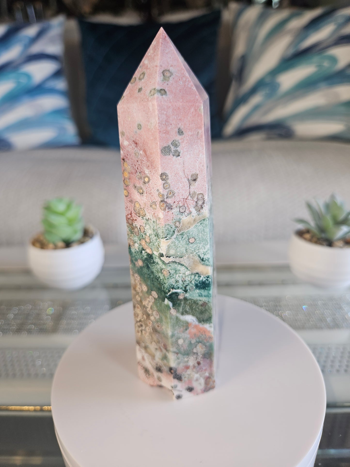 Pink Ocean Jasper Tower 27