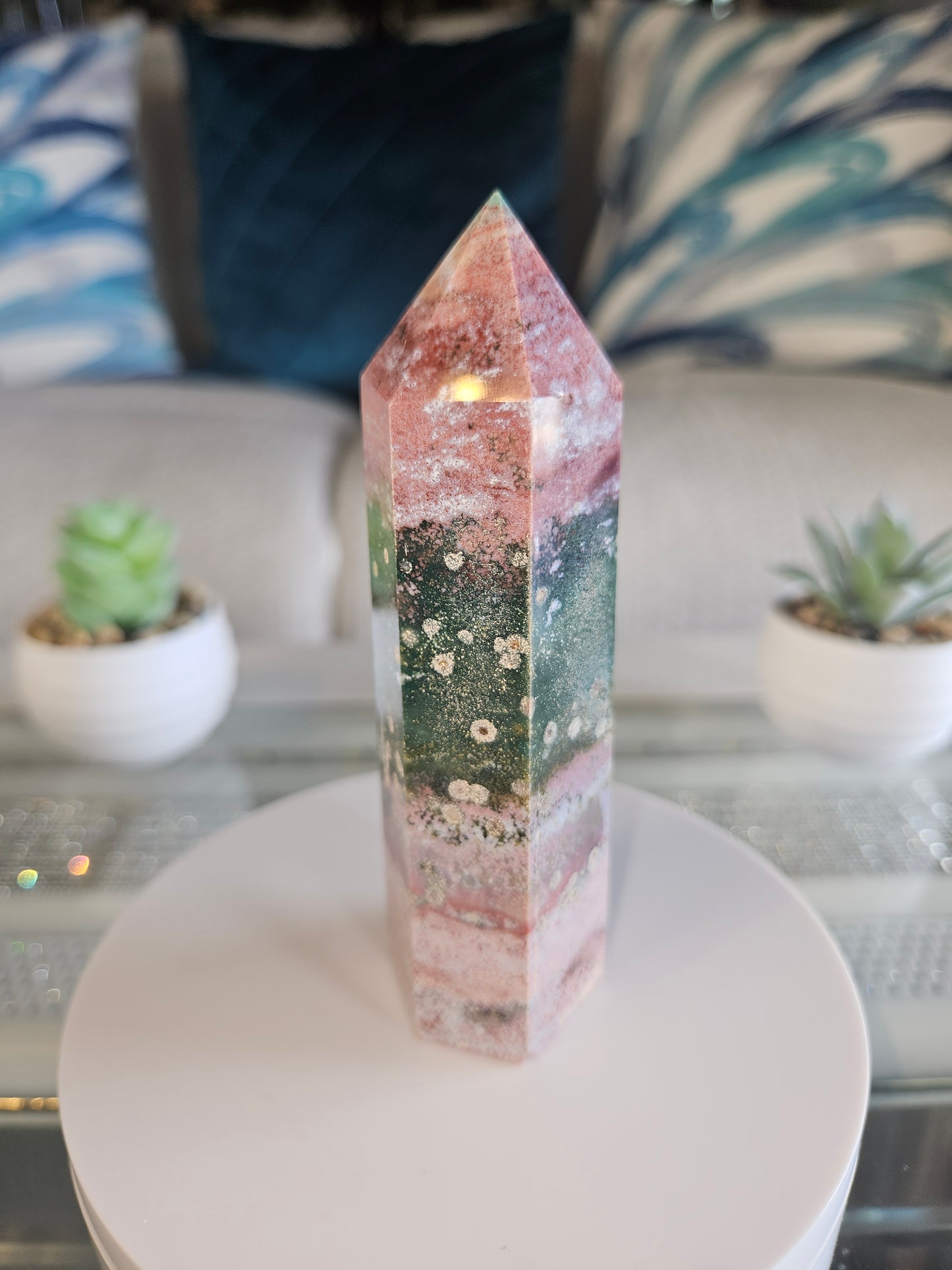 Pink Ocean Jasper Tower 44