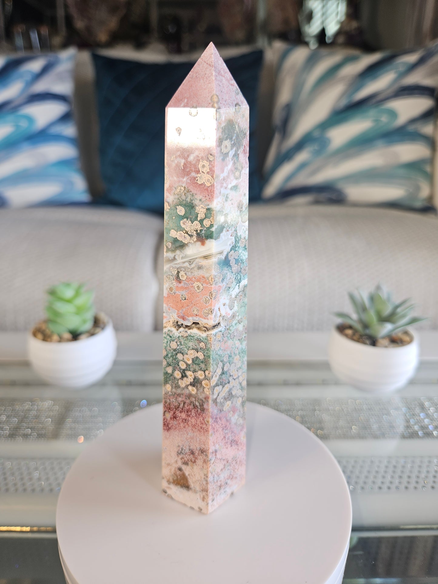 Pink Ocean Jasper Tower 26