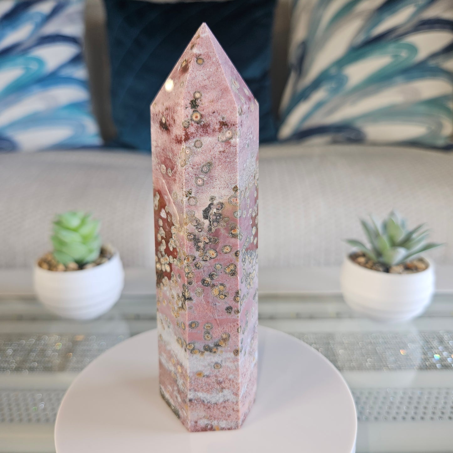 Pink Ocean Jasper Tower 24