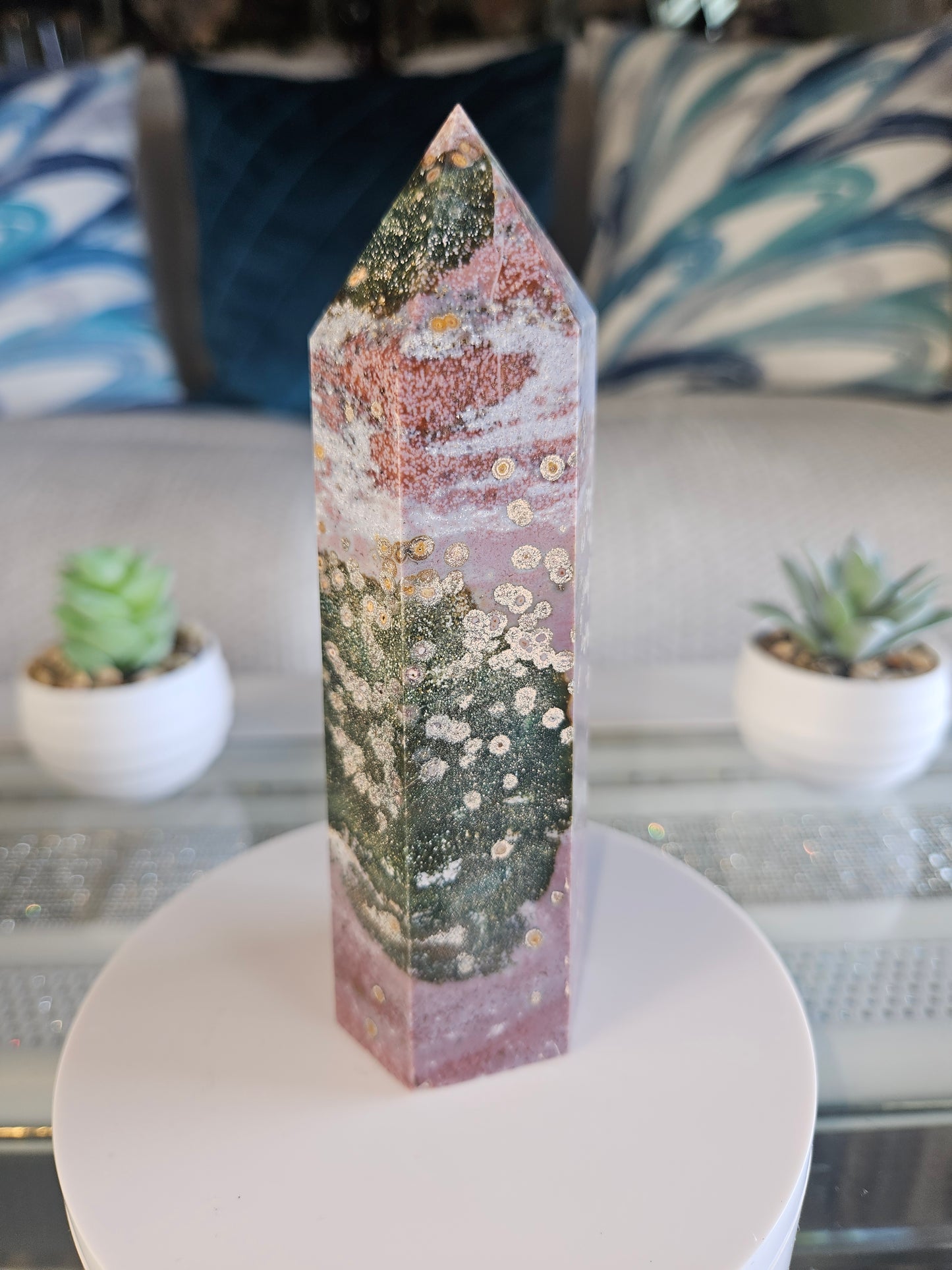 Pink Ocean Jasper Tower 21
