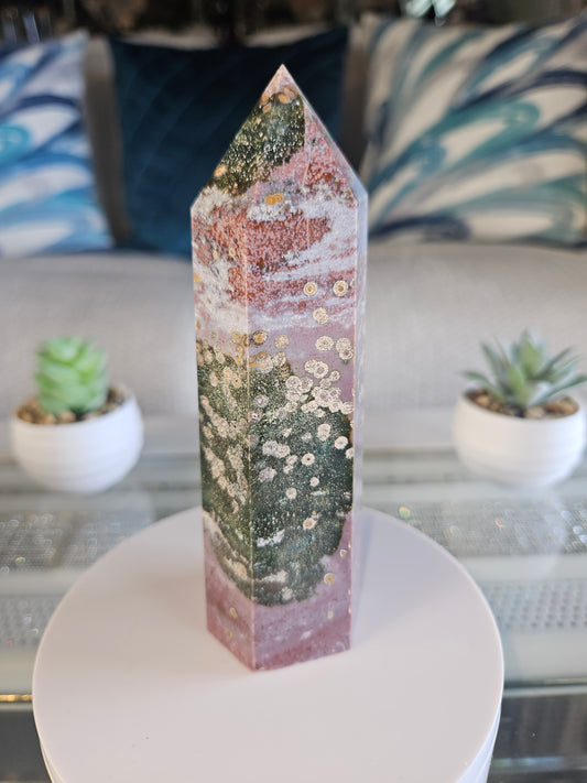 Pink Ocean Jasper Tower 21