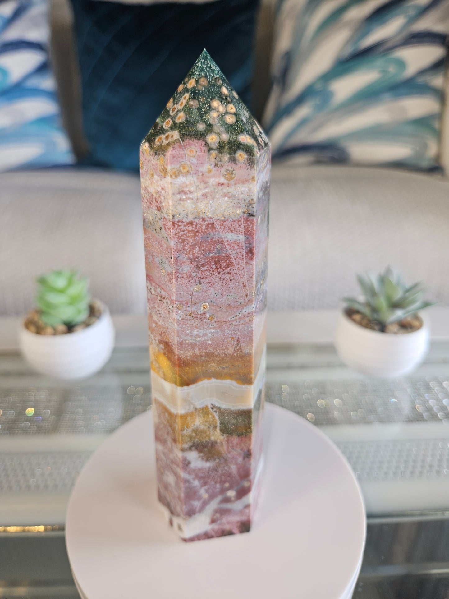 Pink Ocean Jasper Tower 39