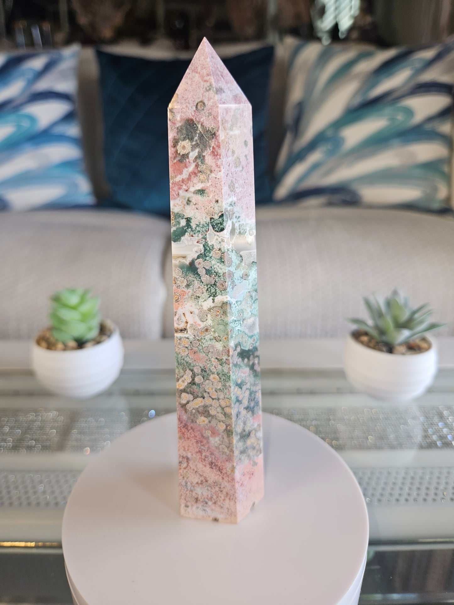 Pink Ocean Jasper Tower 26