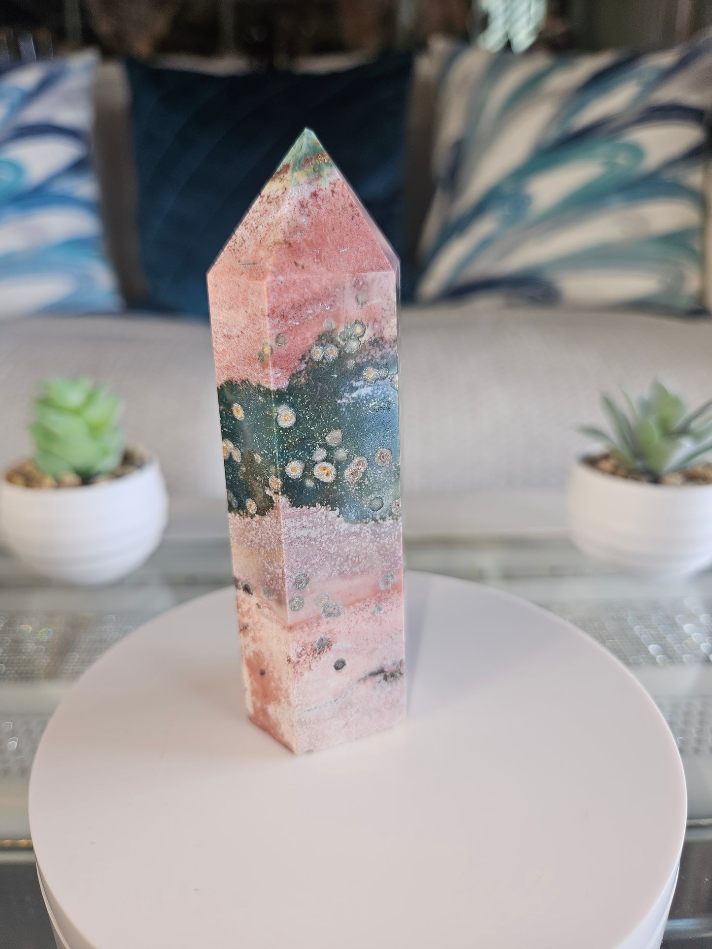 Pink Ocean Jasper Tower 33