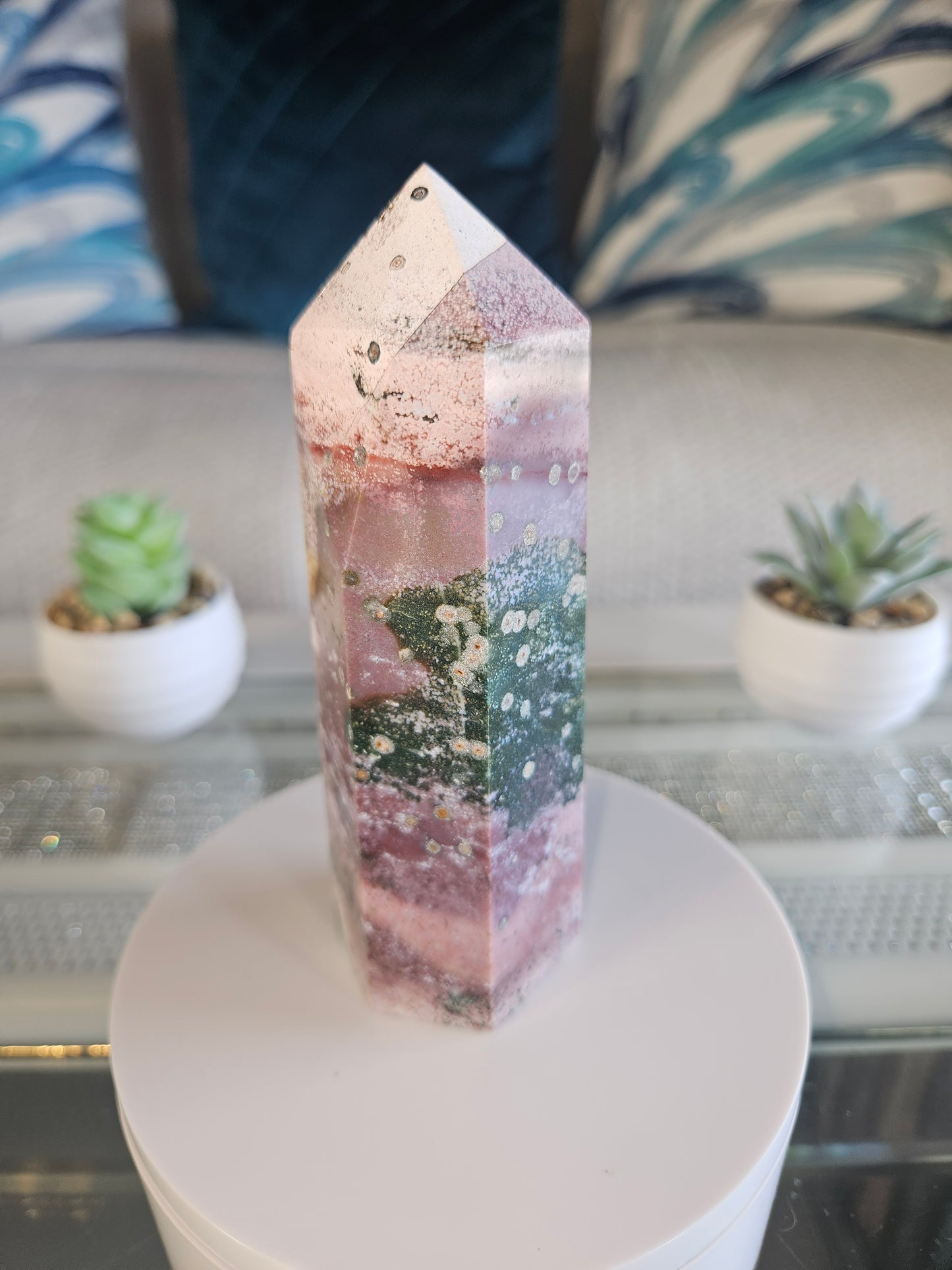 Pink Ocean Jasper Tower 34