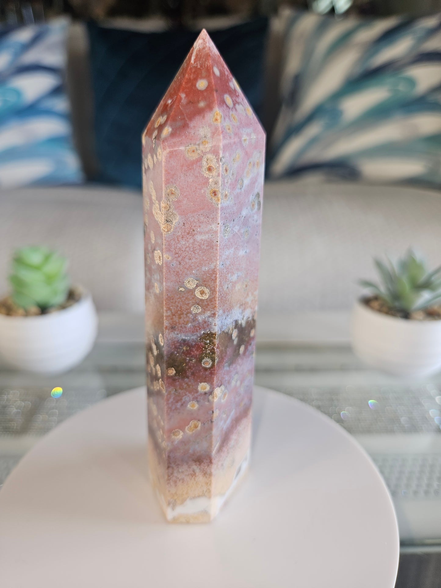 Pink Ocean Jasper Tower 48