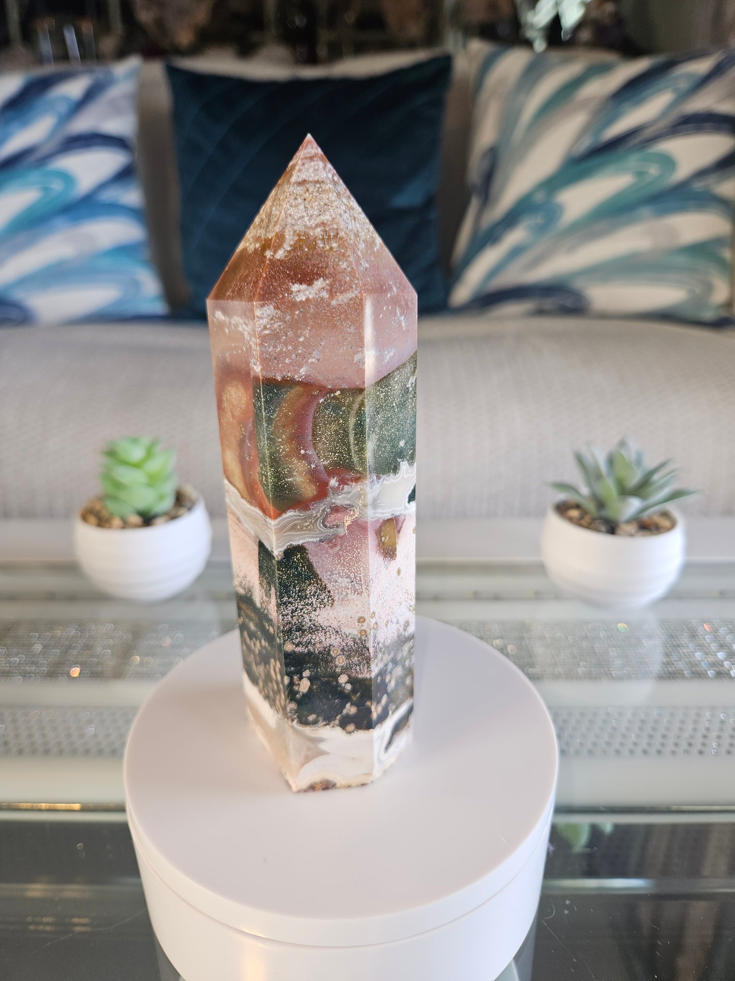 Pink Ocean Jasper Tower 43