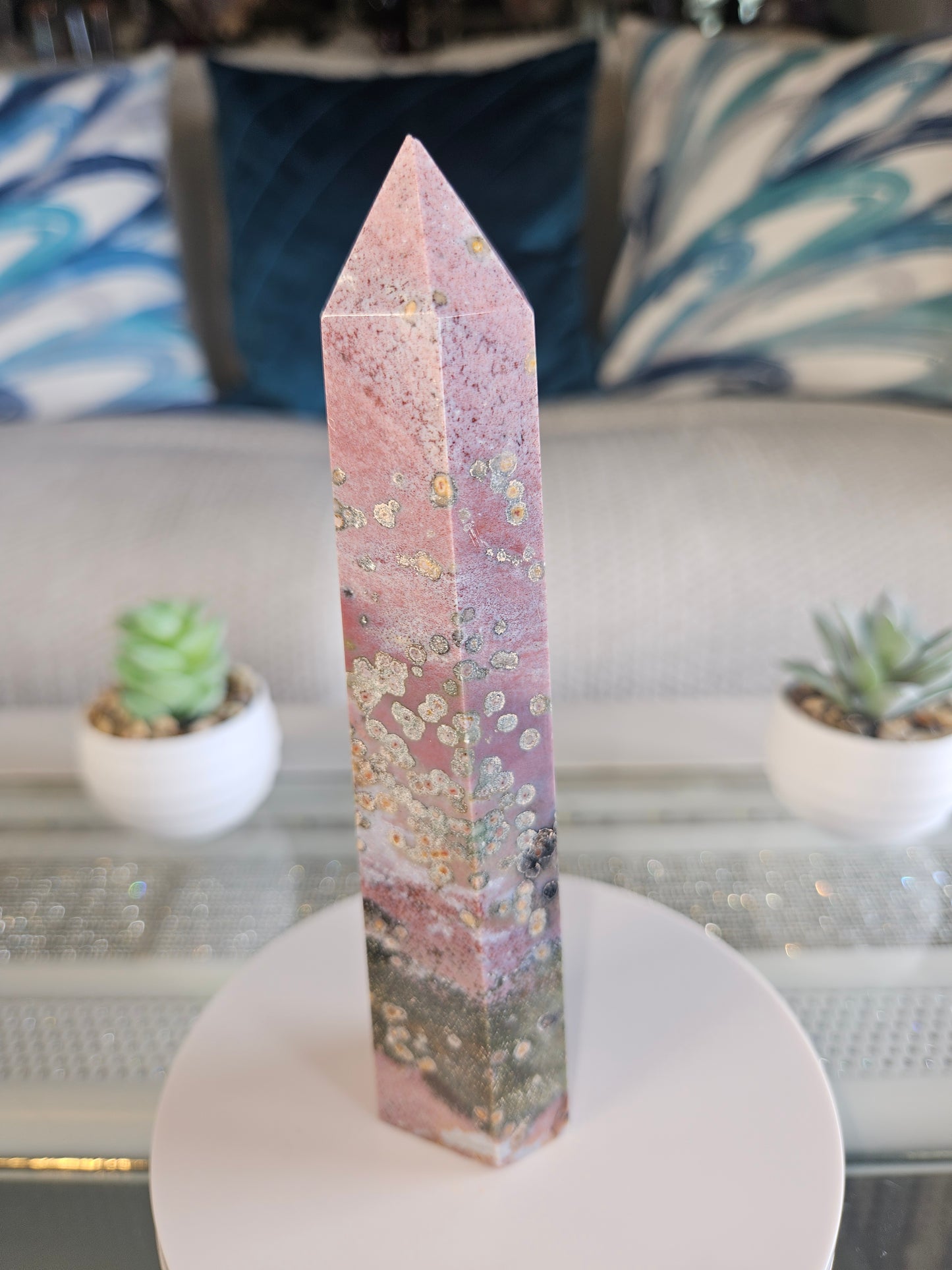 Pink Ocean Jasper Tower 20