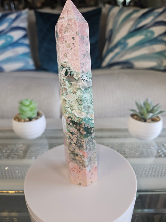 Pink Ocean Jasper Tower 26