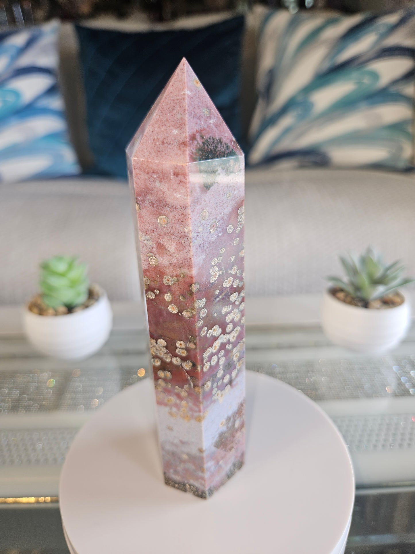 Pink Ocean Jasper Tower 30