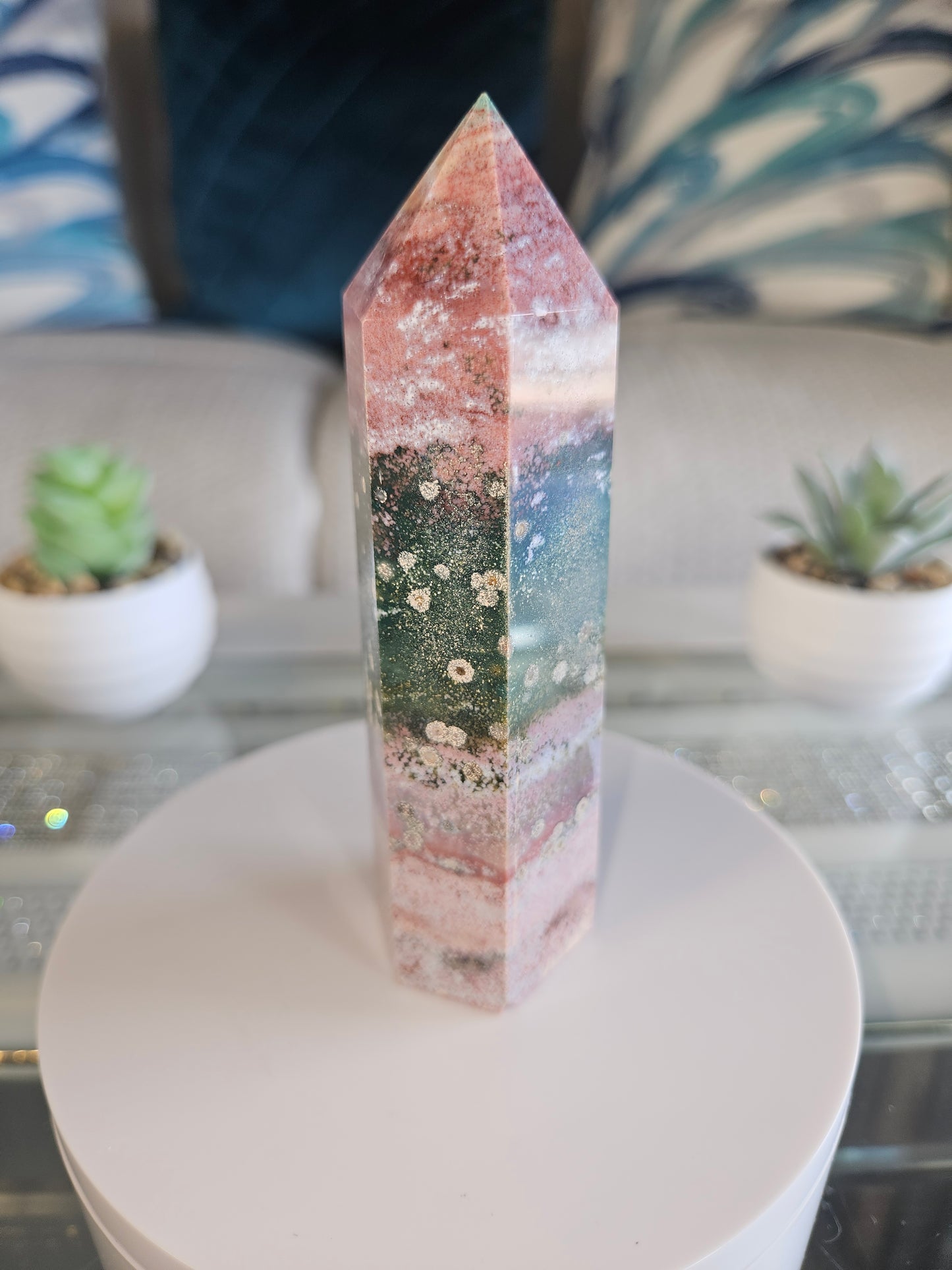 Pink Ocean Jasper Tower 44
