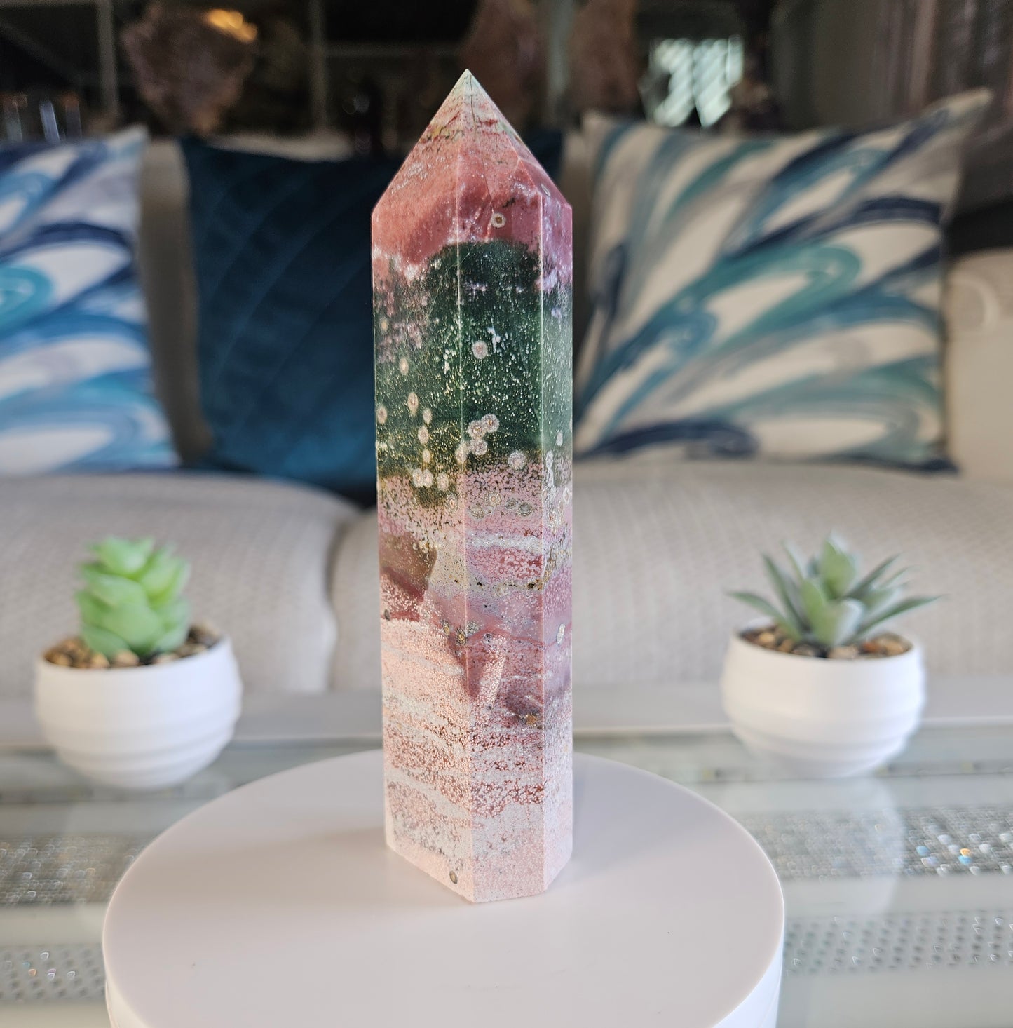 Pink Ocean Jasper Tower 6