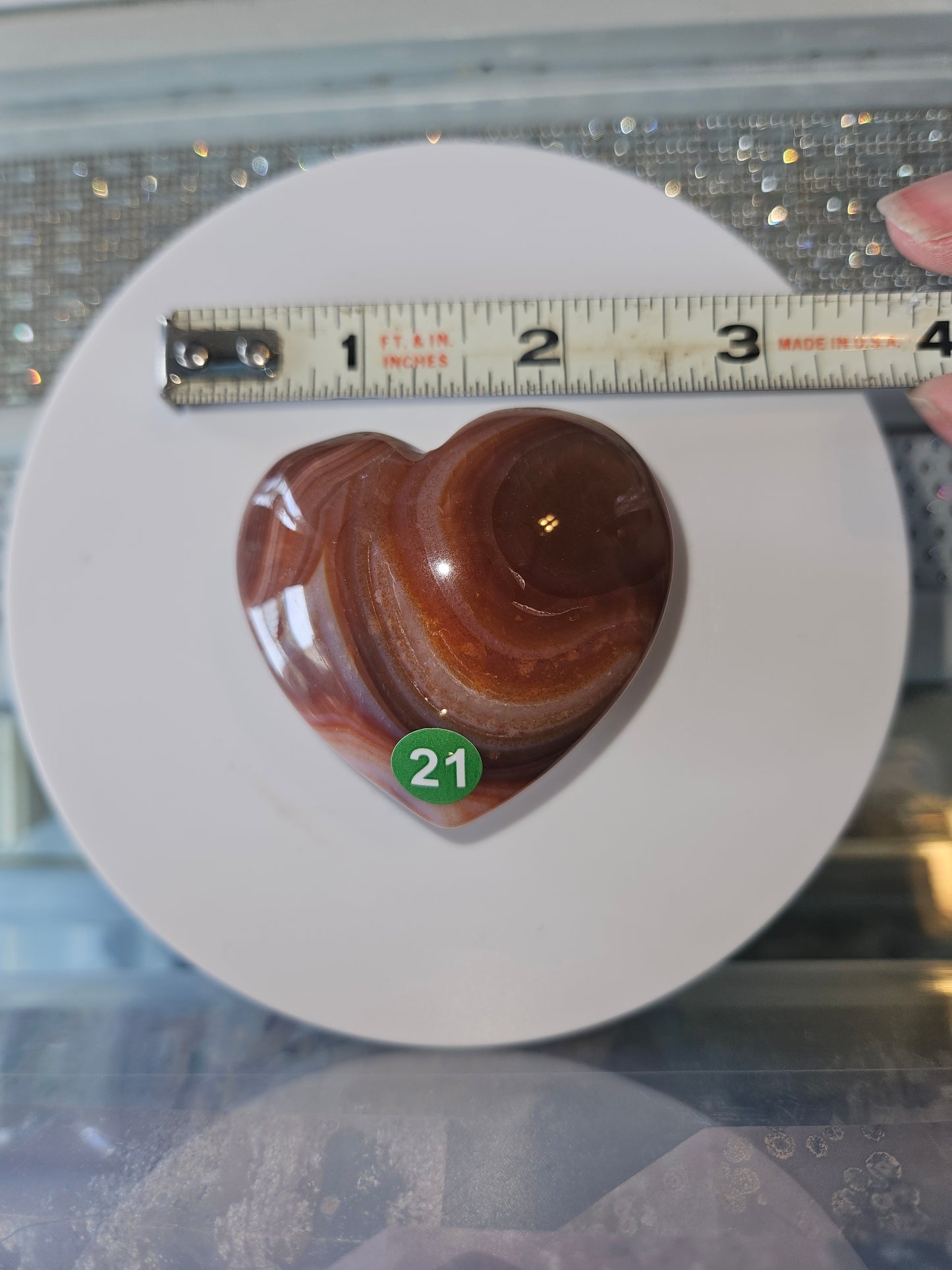 Carnelian Heart 21