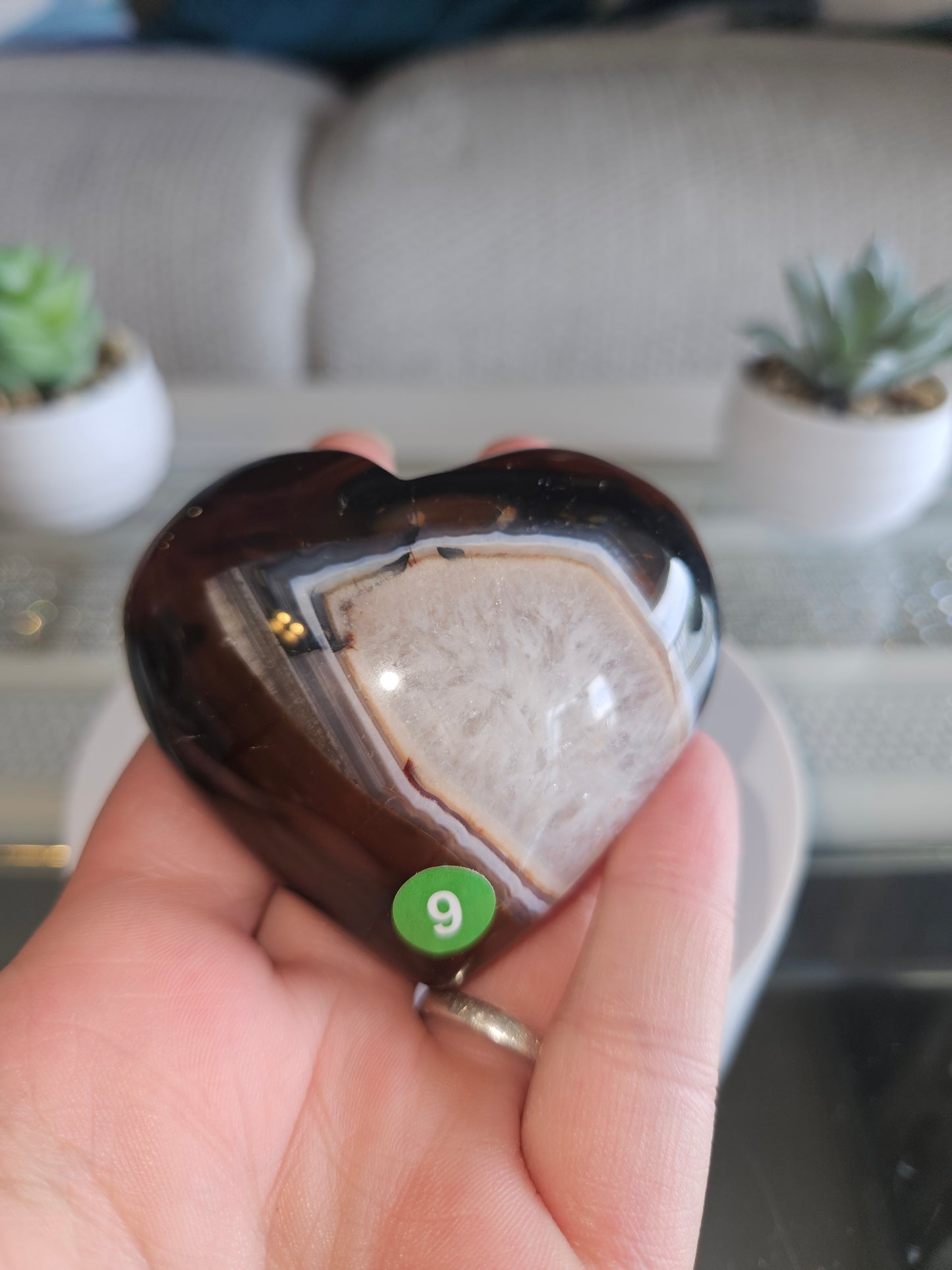 Carnelian Heart 9