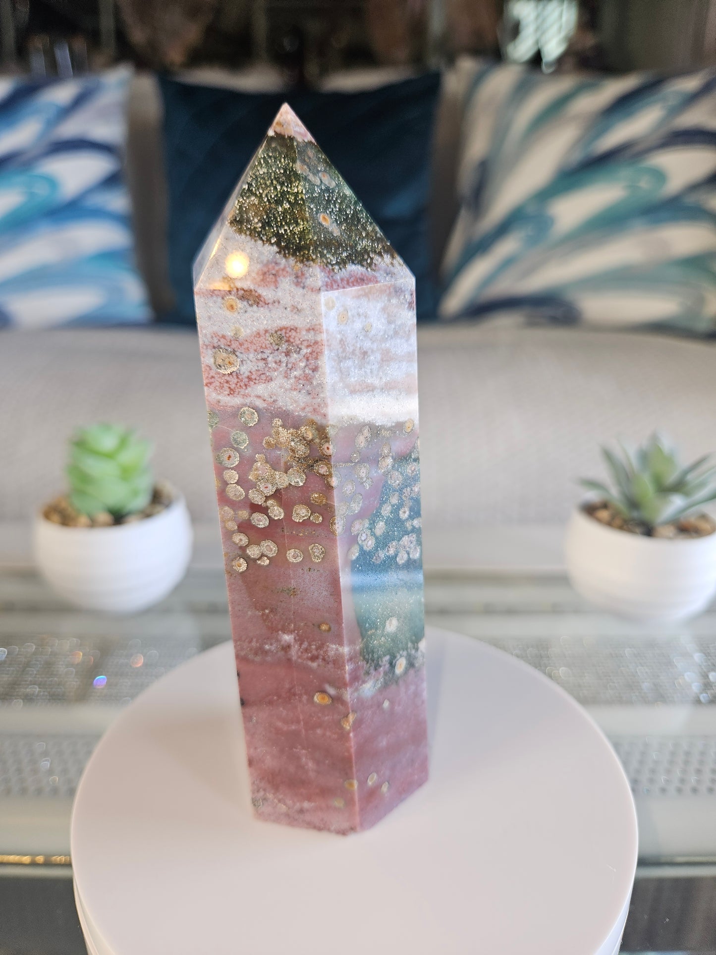 Pink Ocean Jasper Tower 21