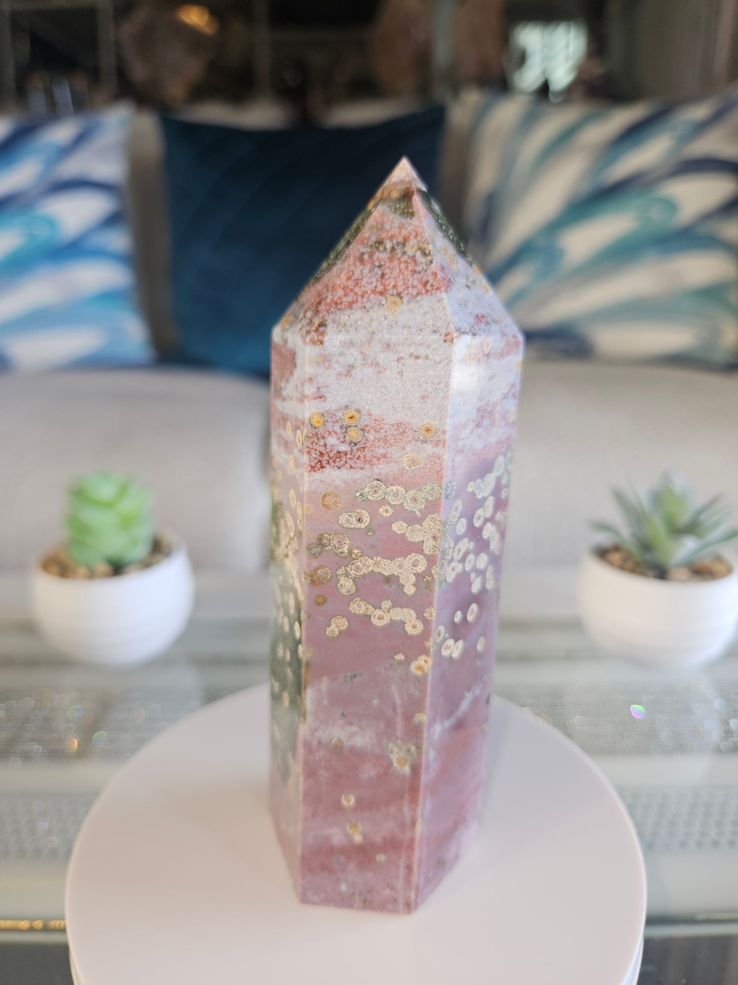 Pink Ocean Jasper Tower 21