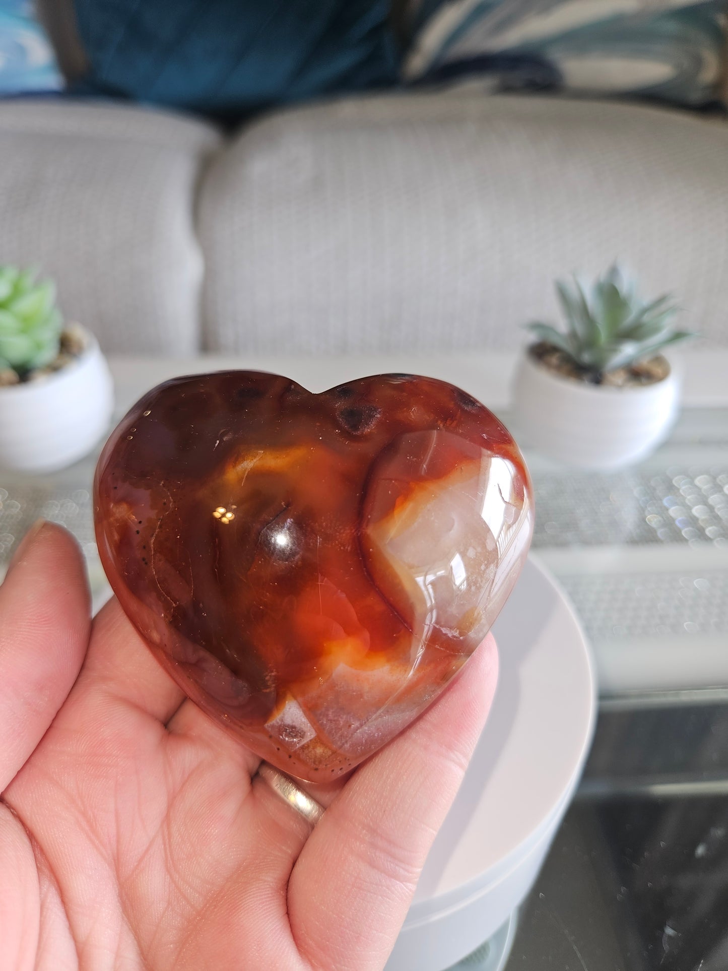 Carnelian Heart 20
