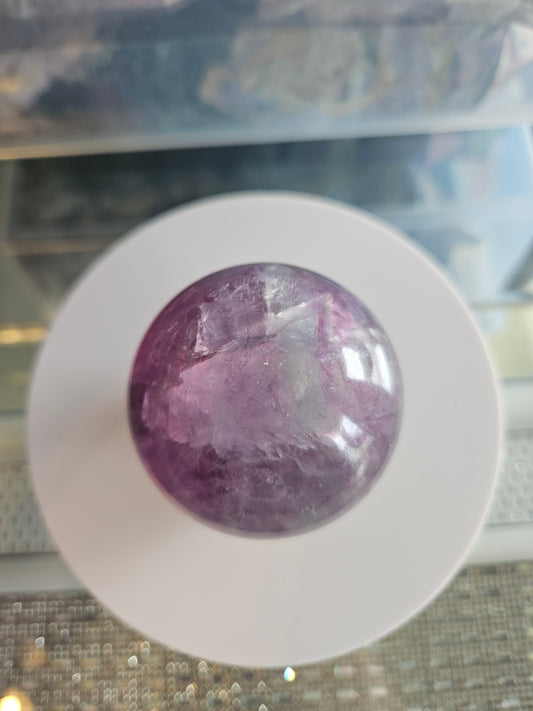 Fluorite sphere 6
