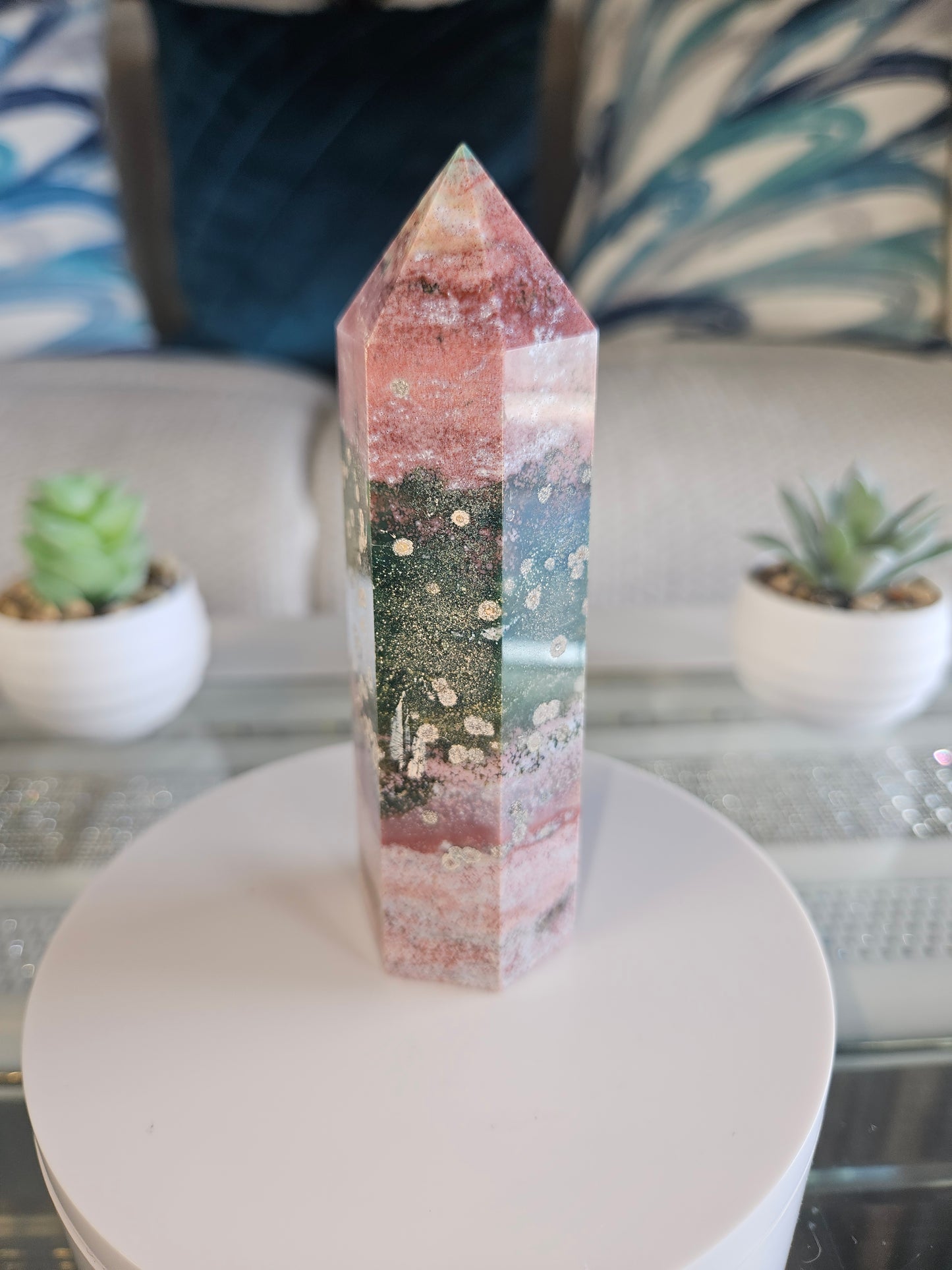 Pink Ocean Jasper Tower 44