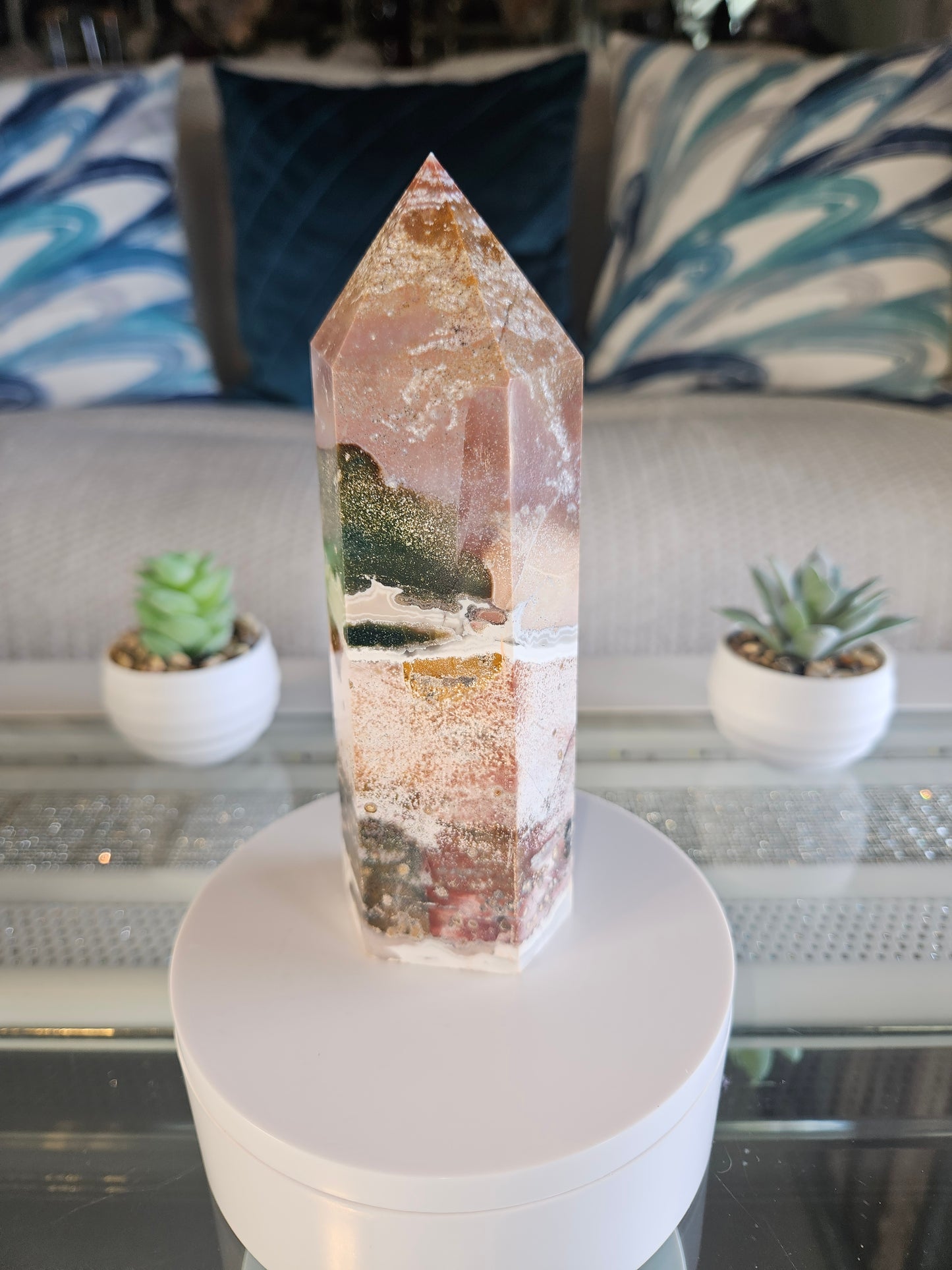 Pink Ocean Jasper Tower 43