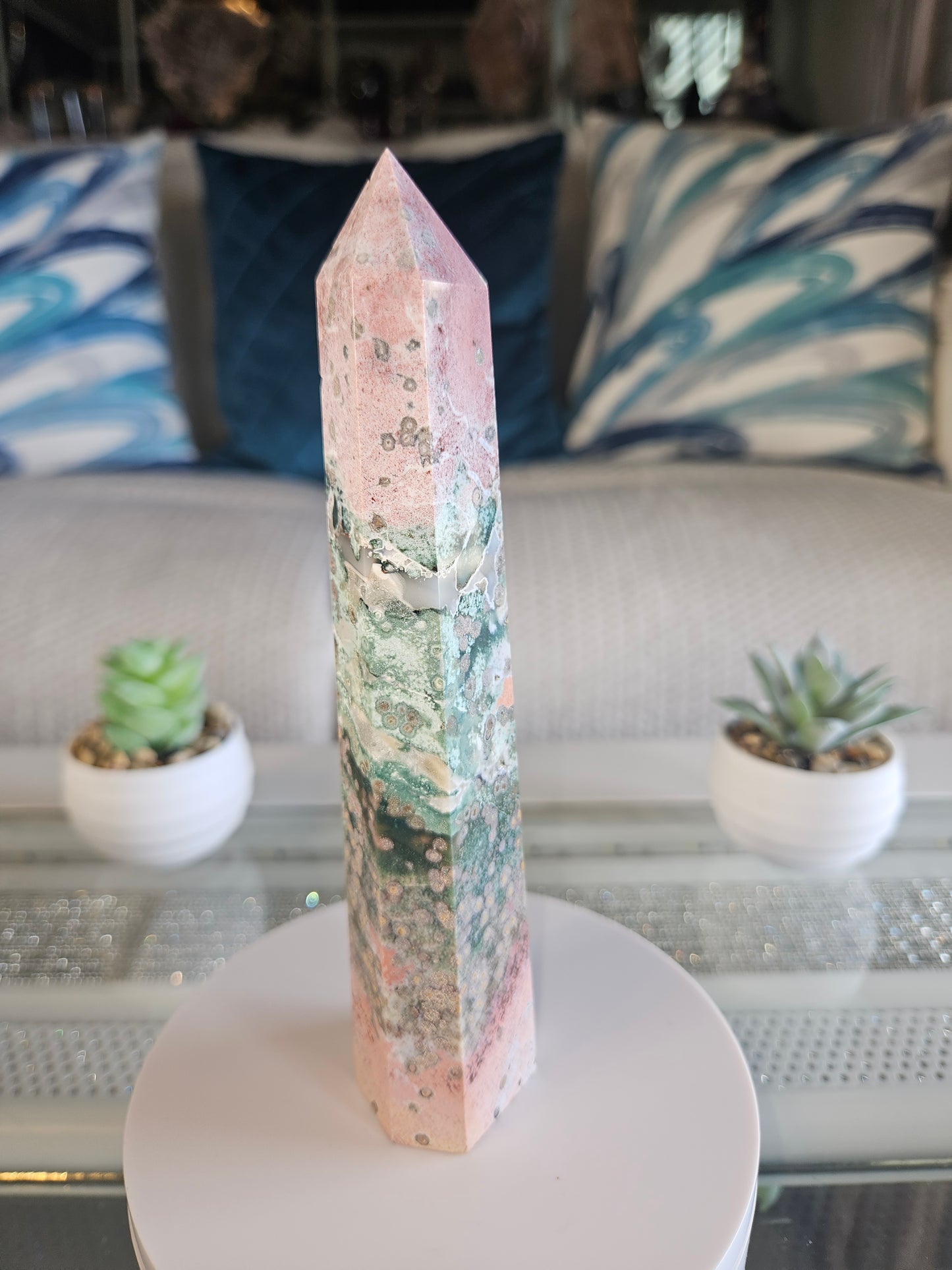 Pink Ocean Jasper Tower 26