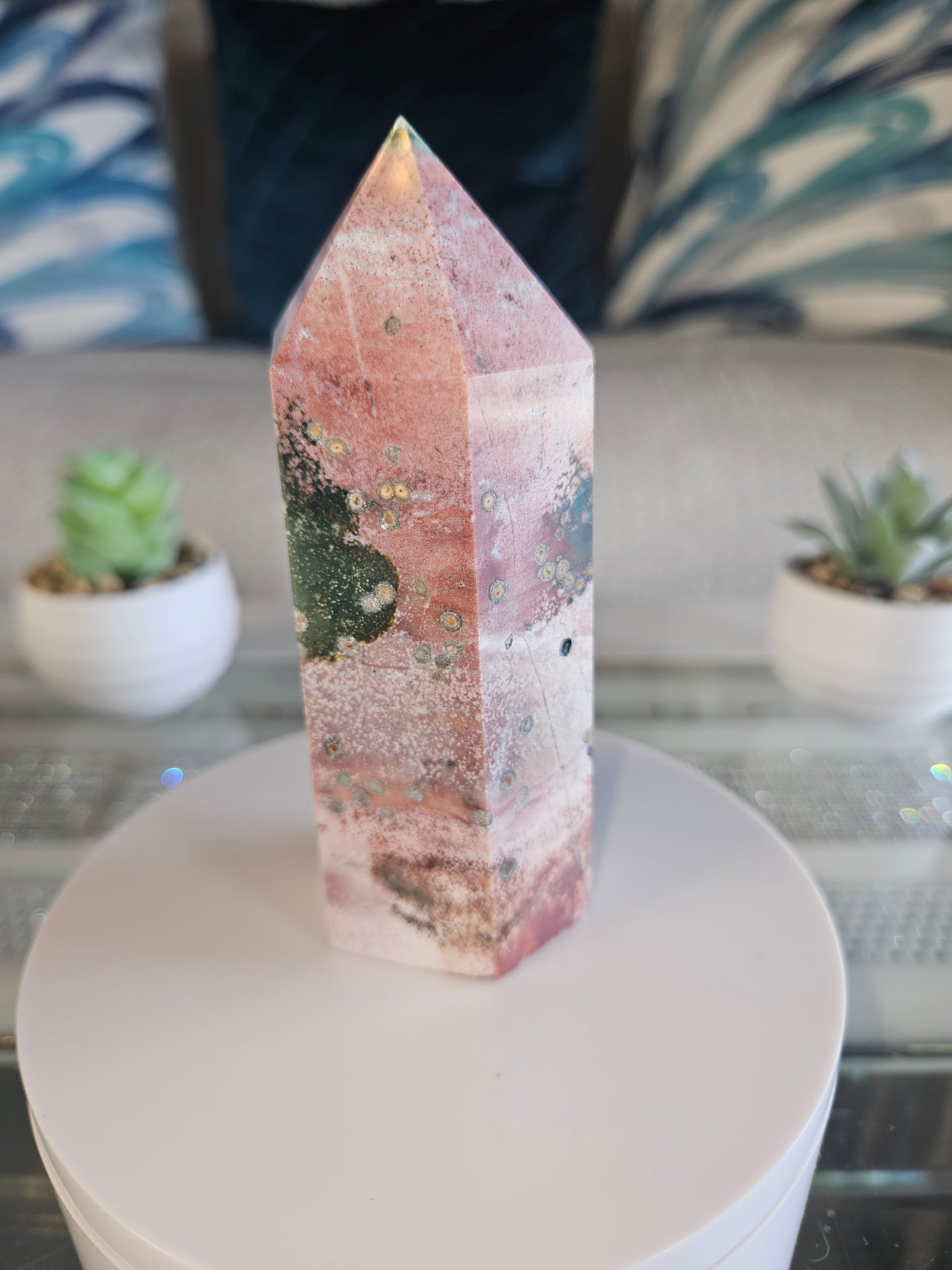 Pink Ocean Jasper Tower 46