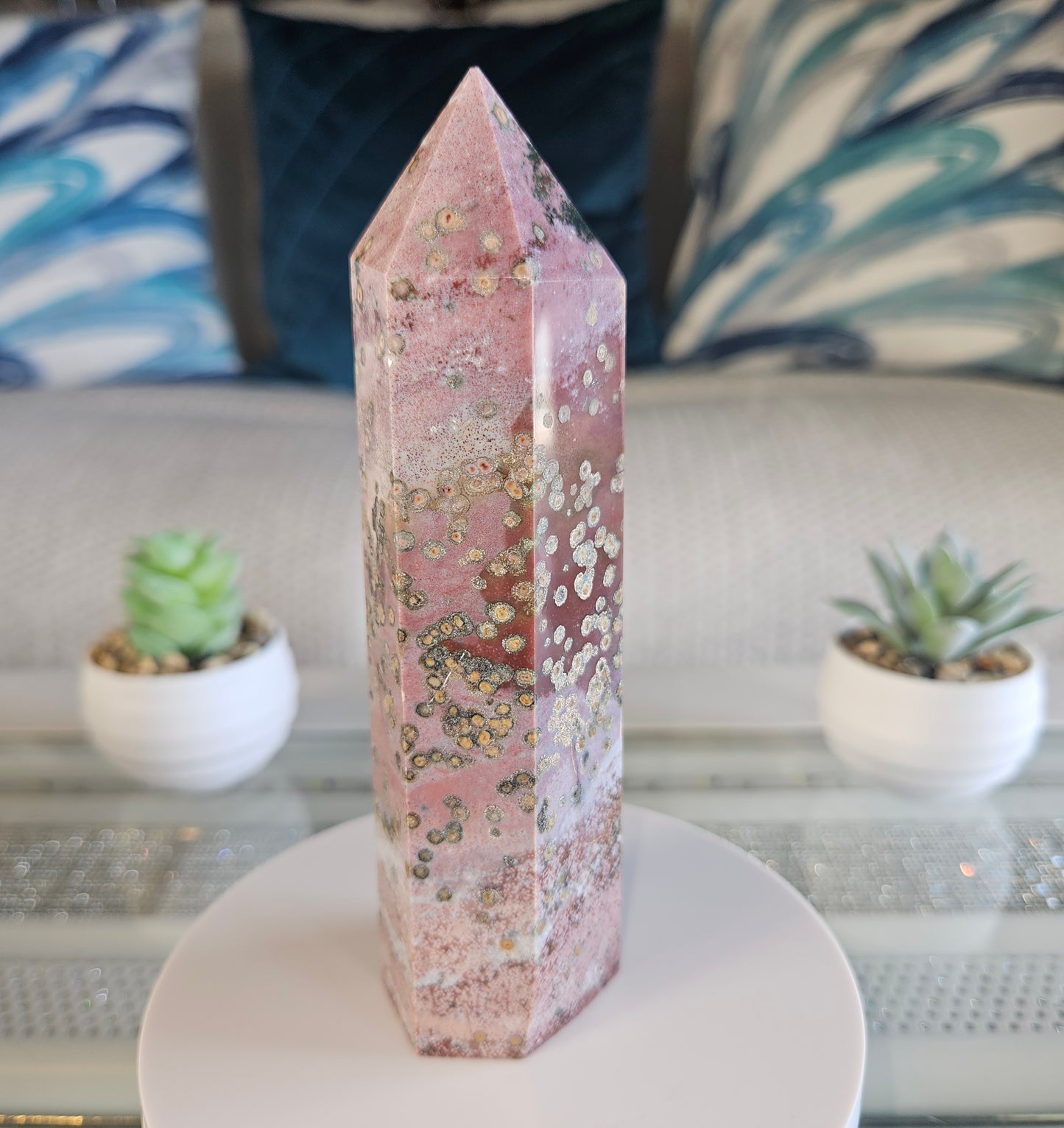 Pink Ocean Jasper Tower 24