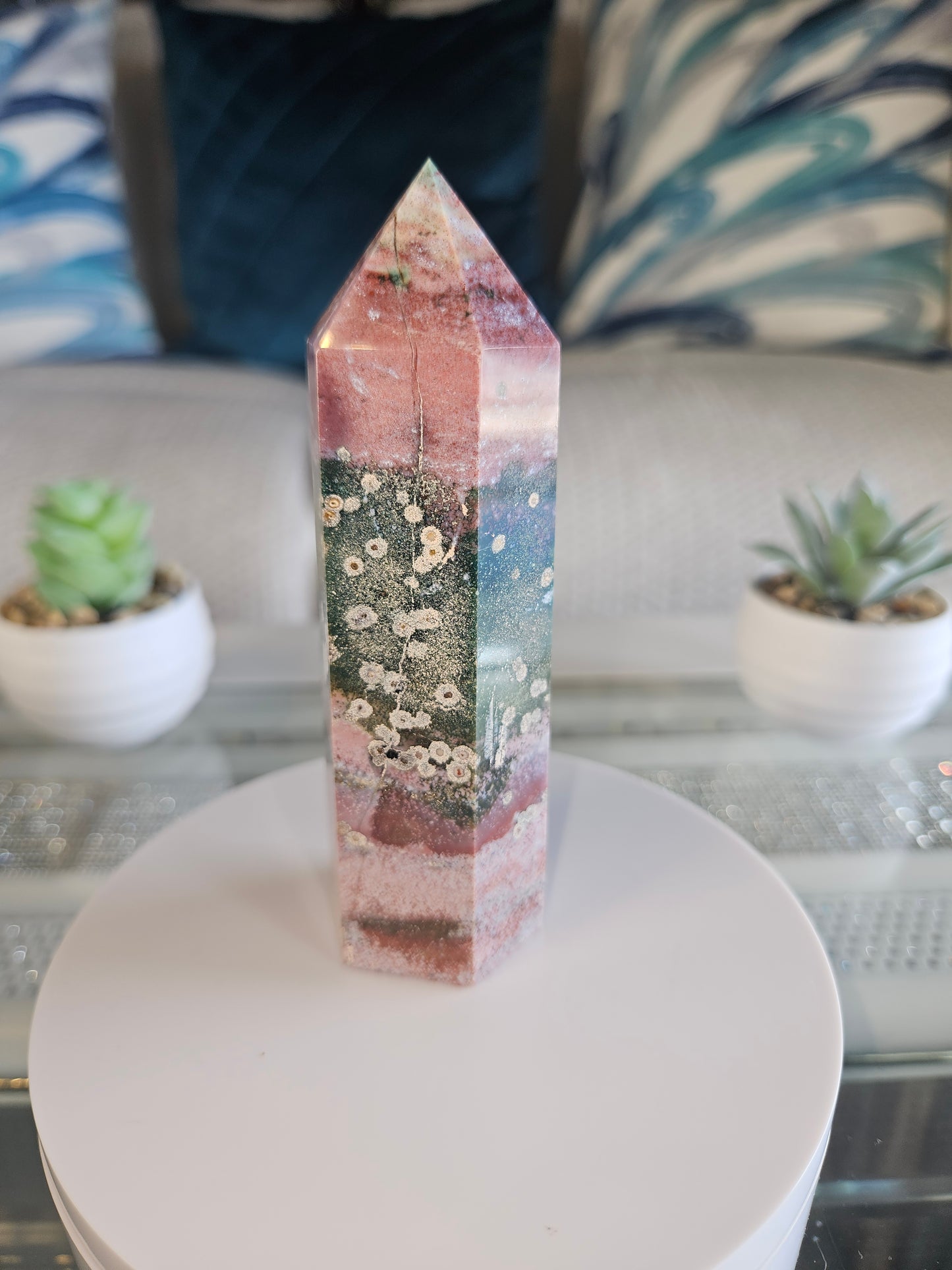 Pink Ocean Jasper Tower 44