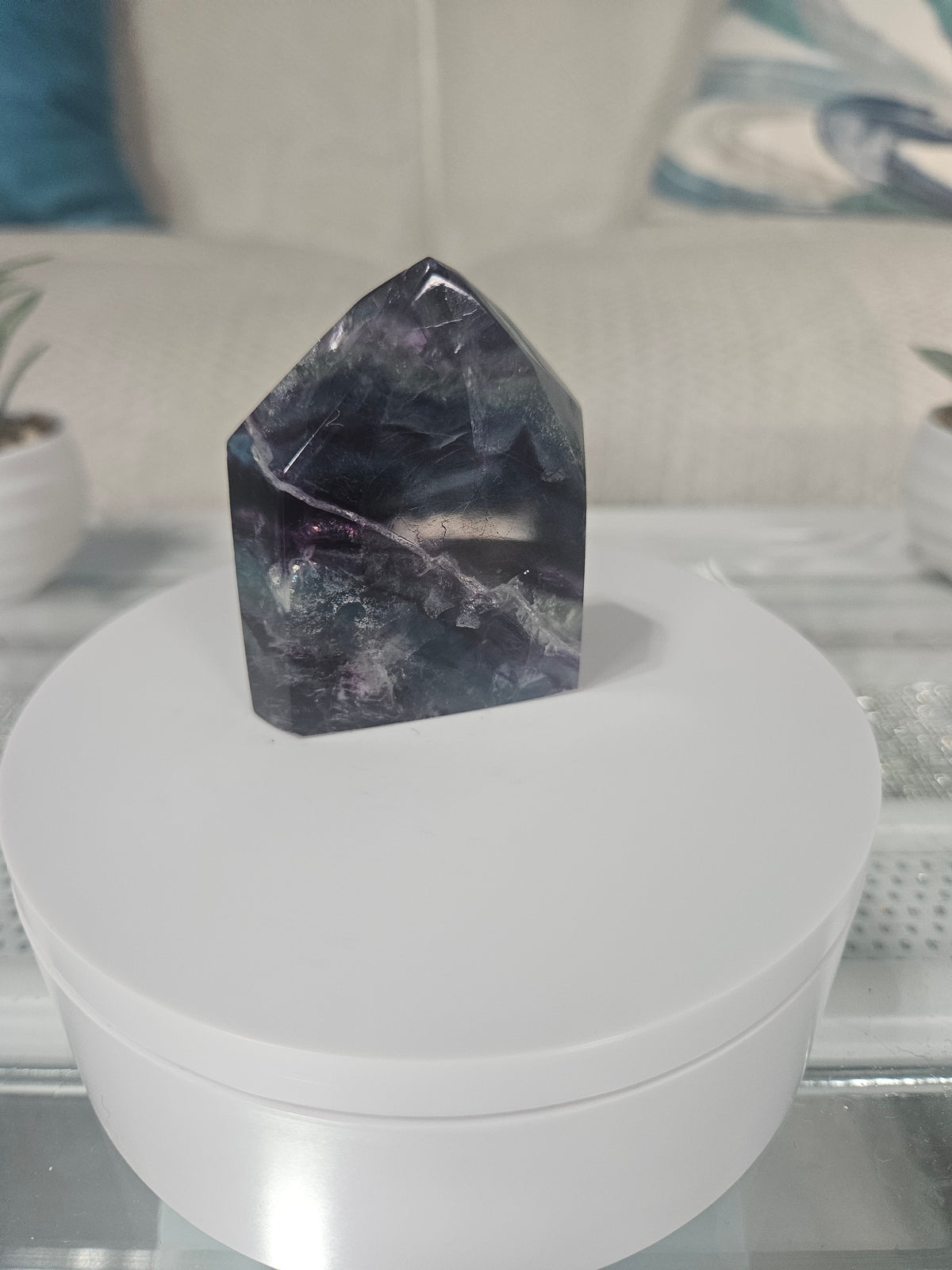 Rainbow Fluorite Tower