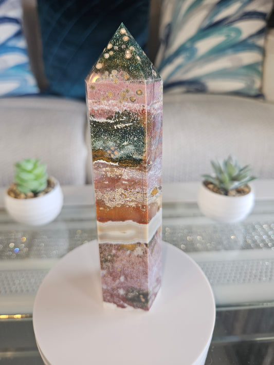 Pink Ocean Jasper Tower 39