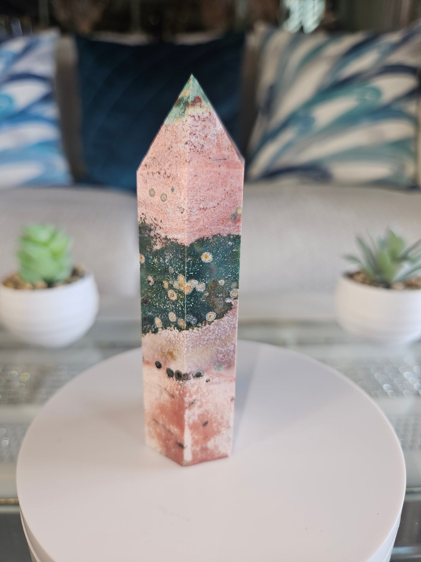Pink Ocean Jasper Tower 33
