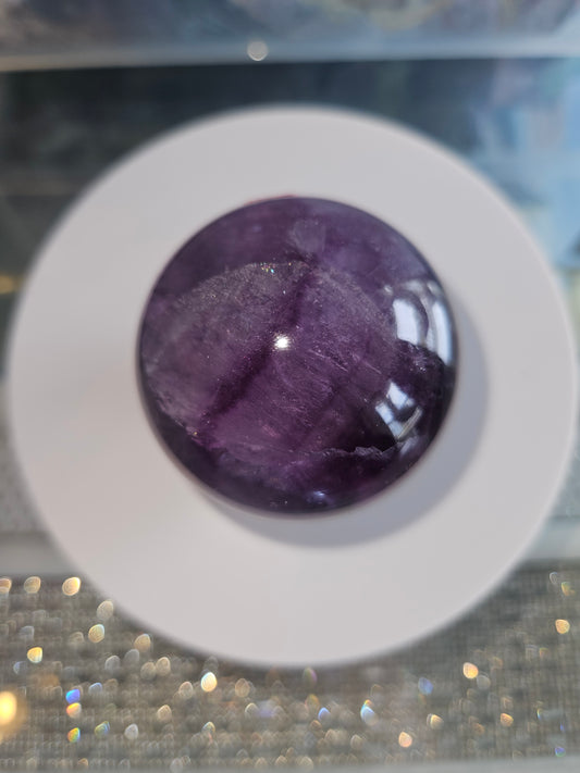 Fluorite sphere 7