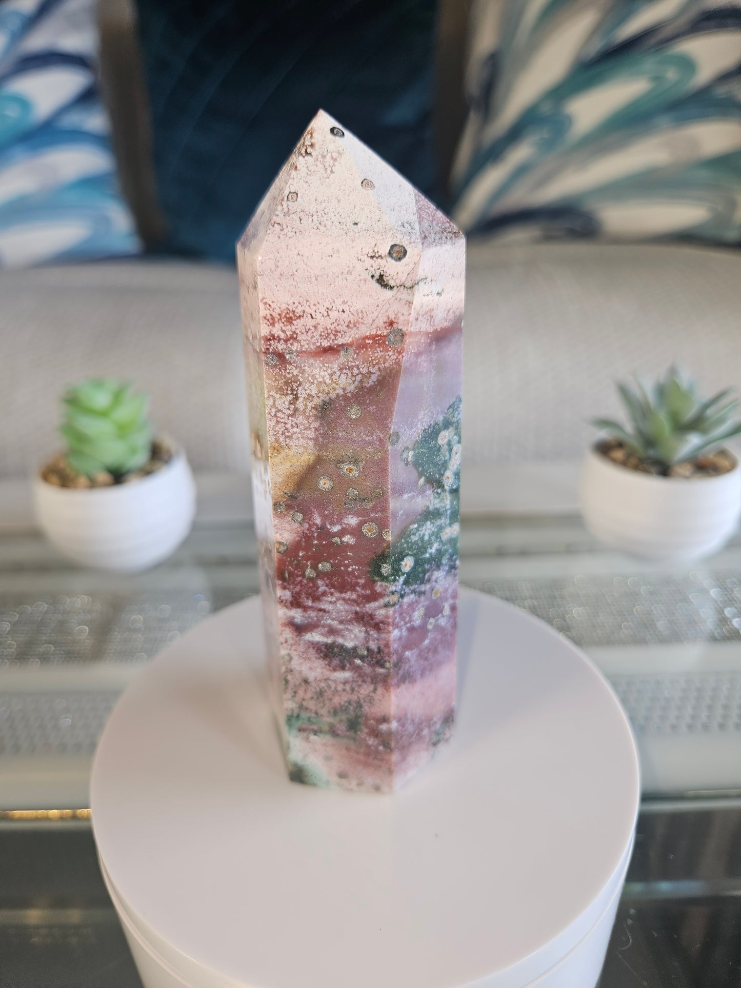 Pink Ocean Jasper Tower 34