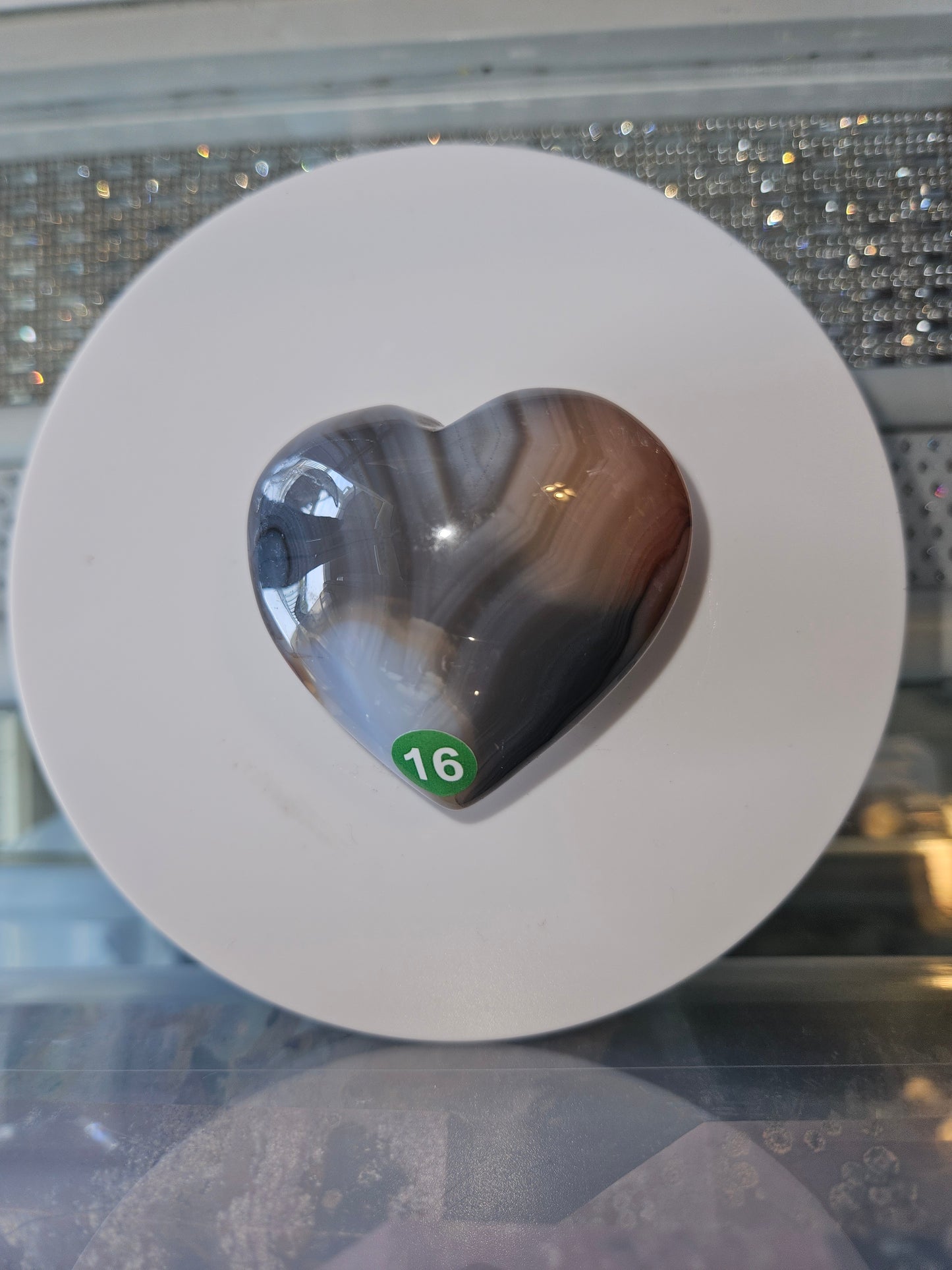 Carnelian Heart 16