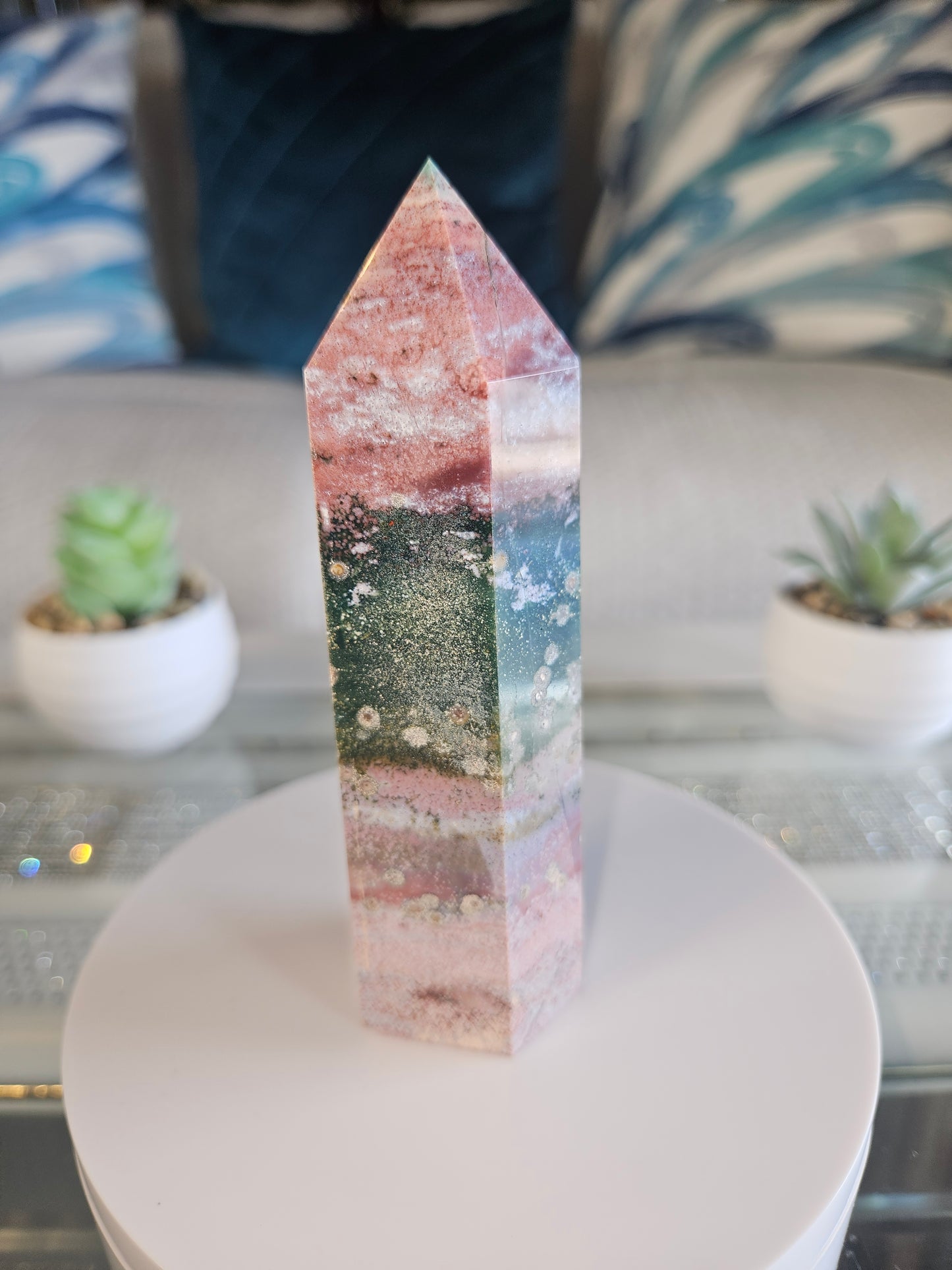 Pink Ocean Jasper Tower 44