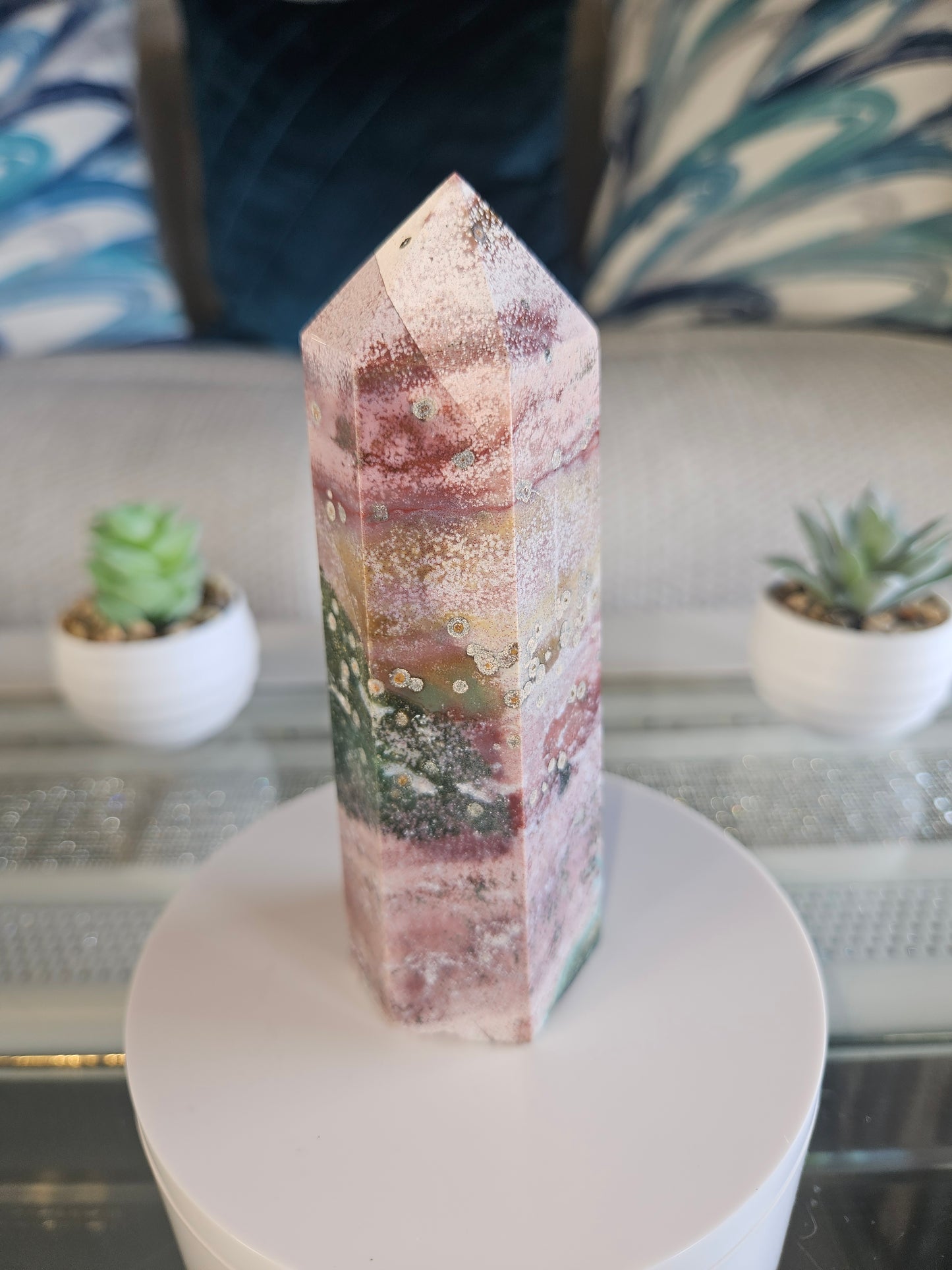 Pink Ocean Jasper Tower 34