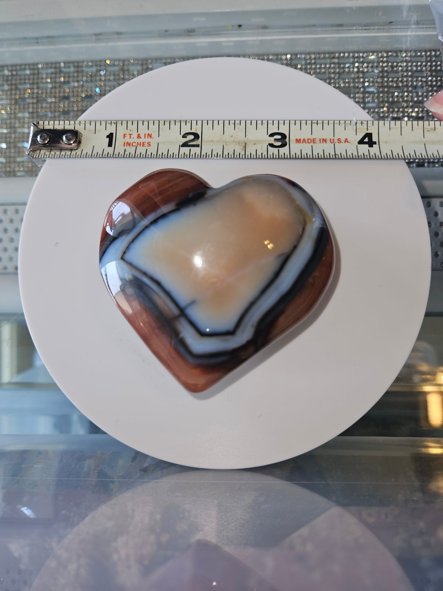 Carnelian Heart 15