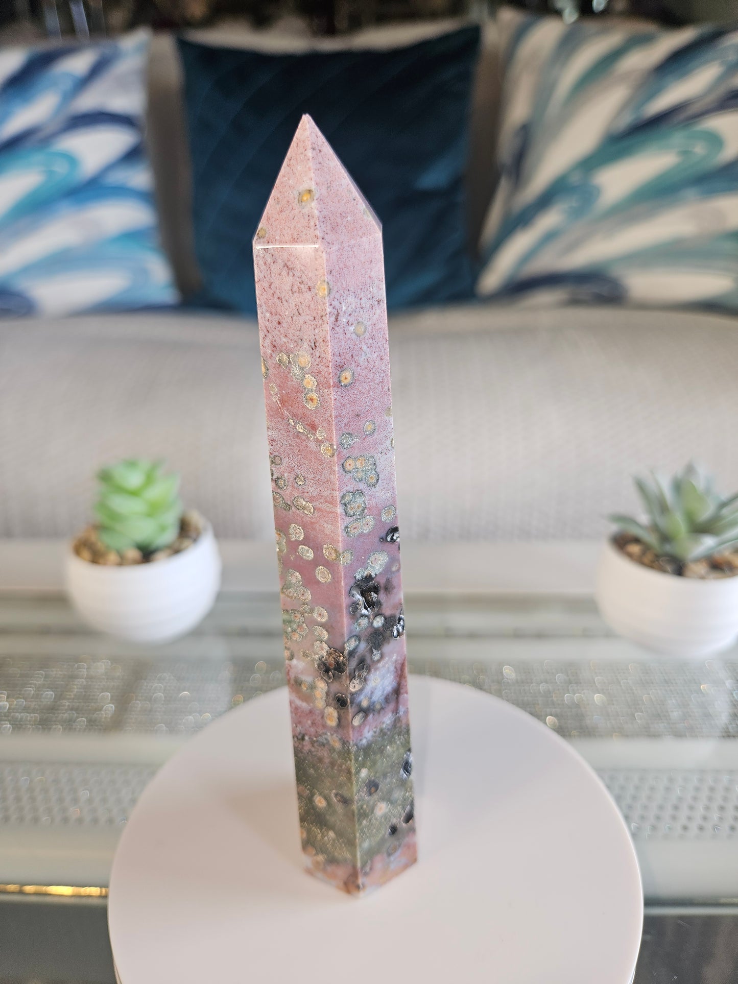Pink Ocean Jasper Tower 20