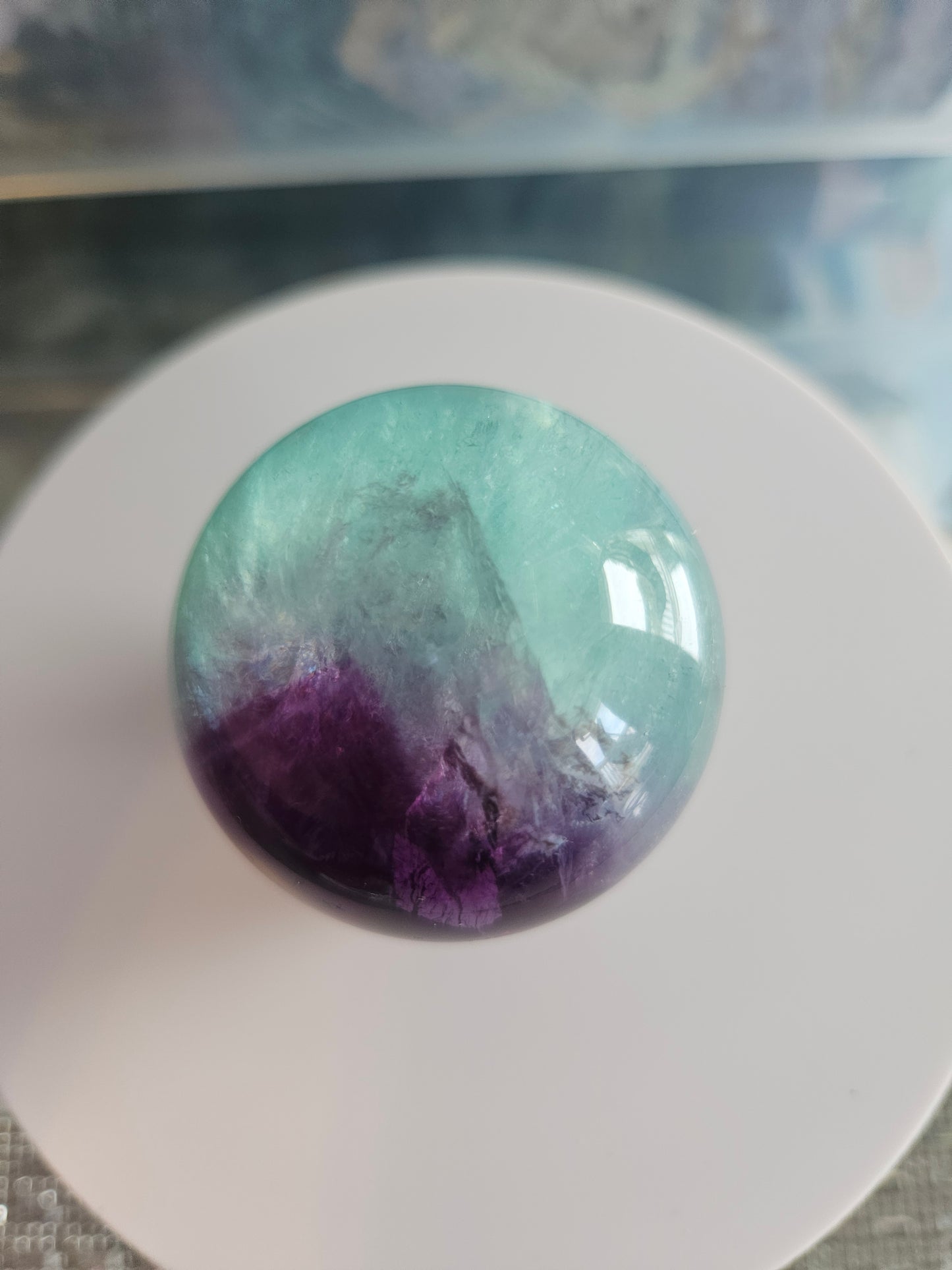 Fluorite sphere 4