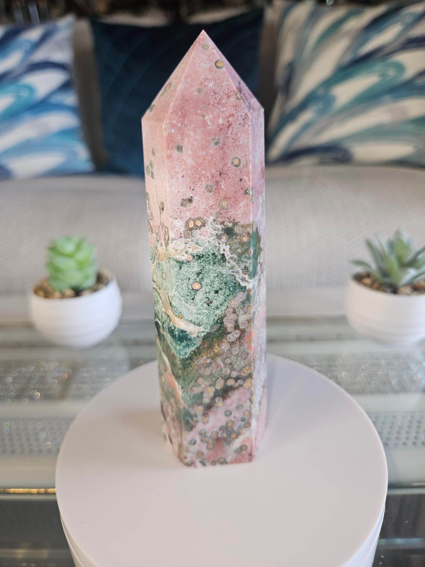 Pink Ocean Jasper Tower 27