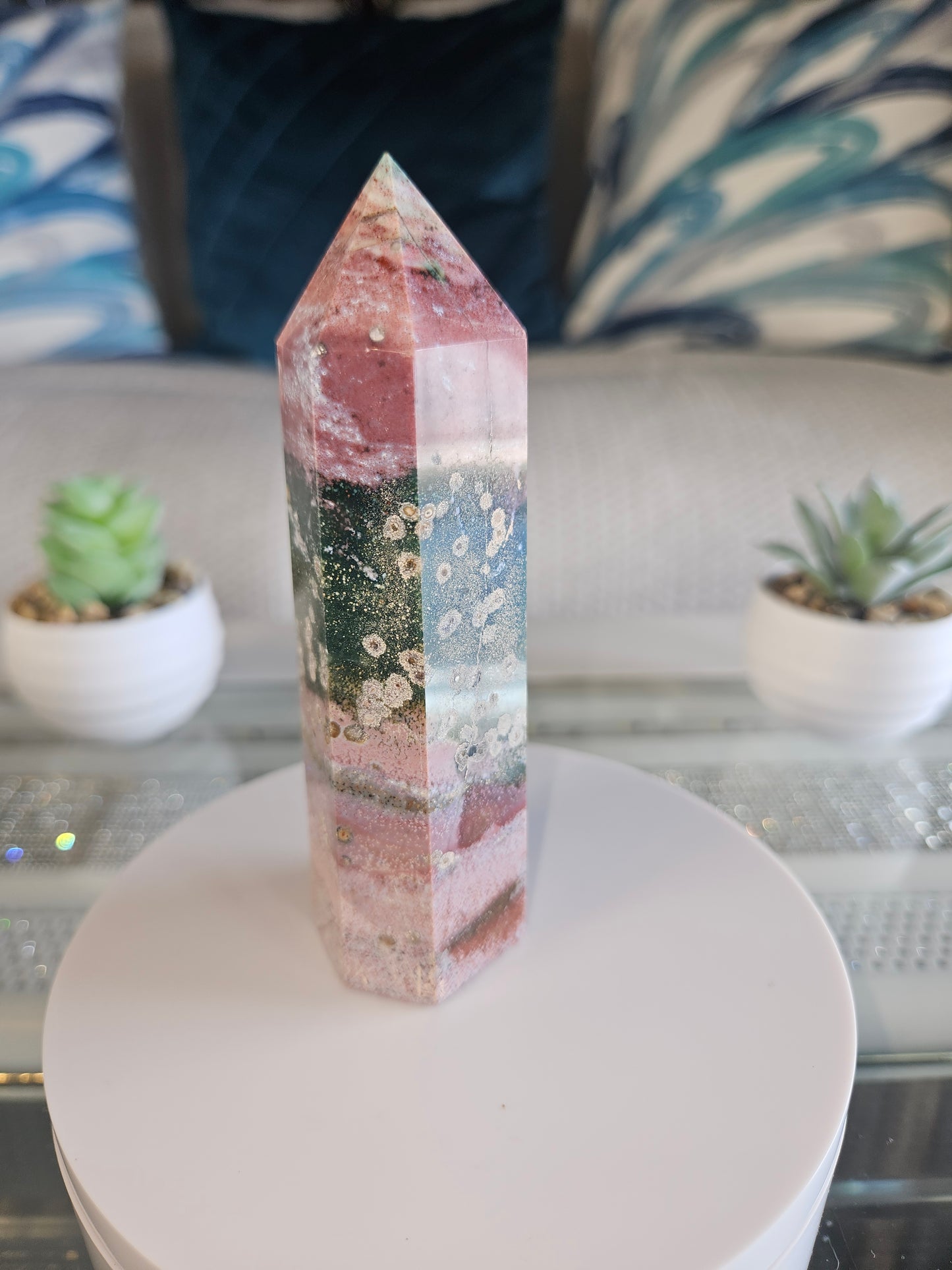 Pink Ocean Jasper Tower 44