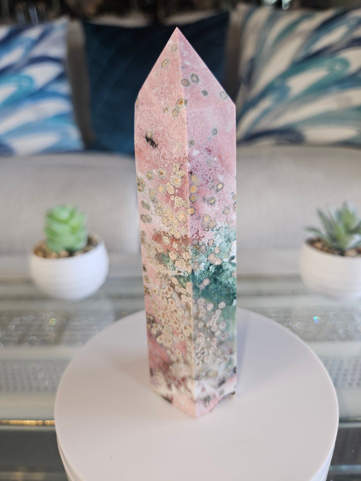 Pink Ocean Jasper Tower 27