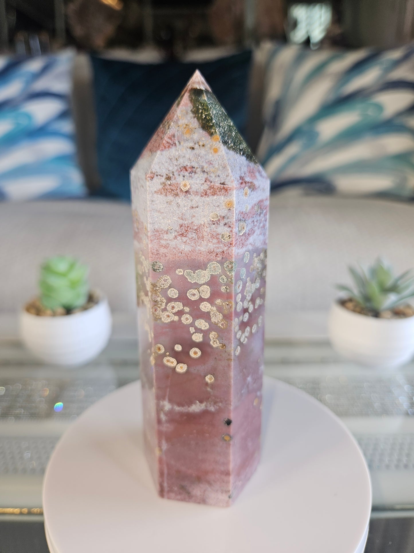 Pink Ocean Jasper Tower 21