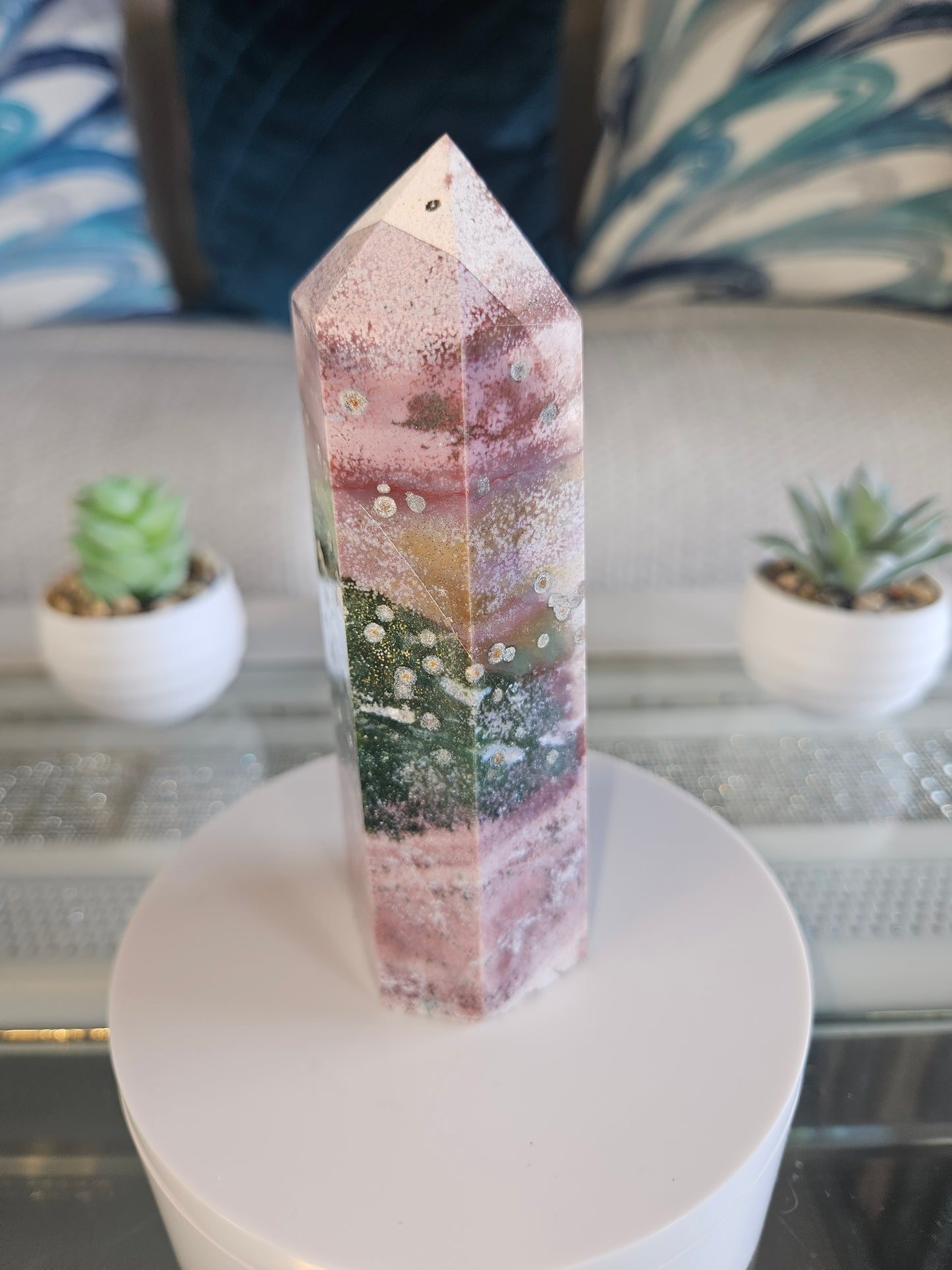 Pink Ocean Jasper Tower 34