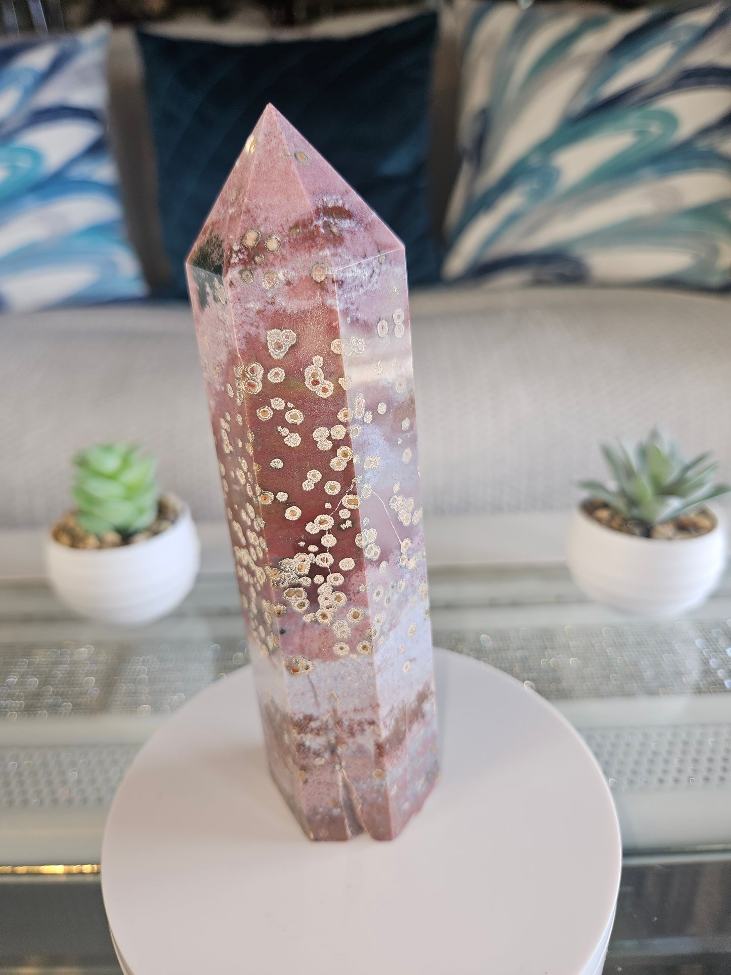 Pink Ocean Jasper Tower 30