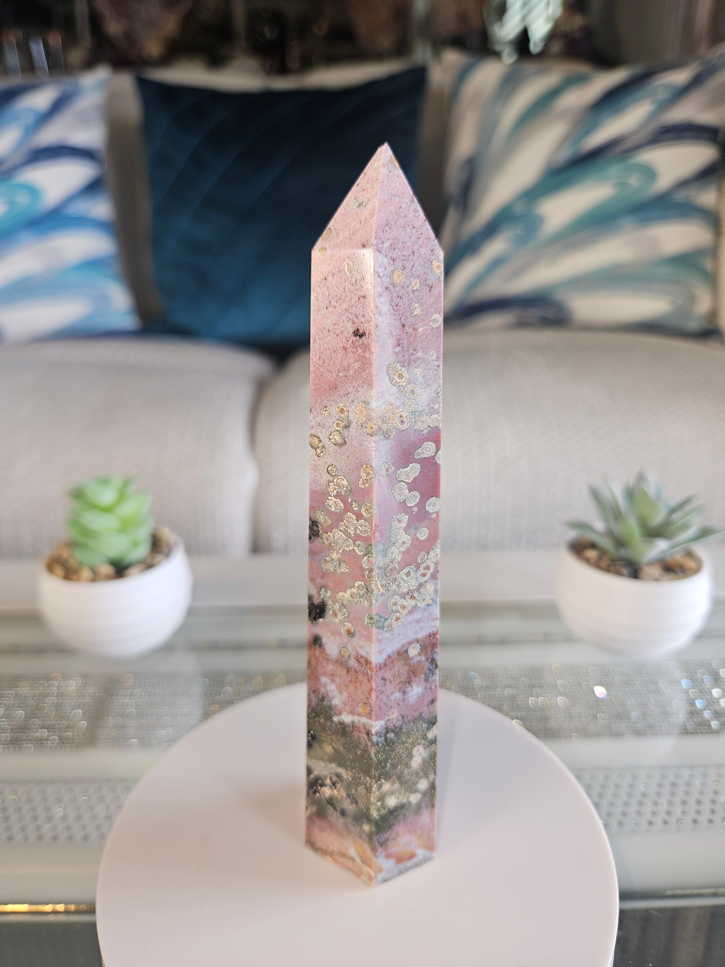 Pink Ocean Jasper Tower 20